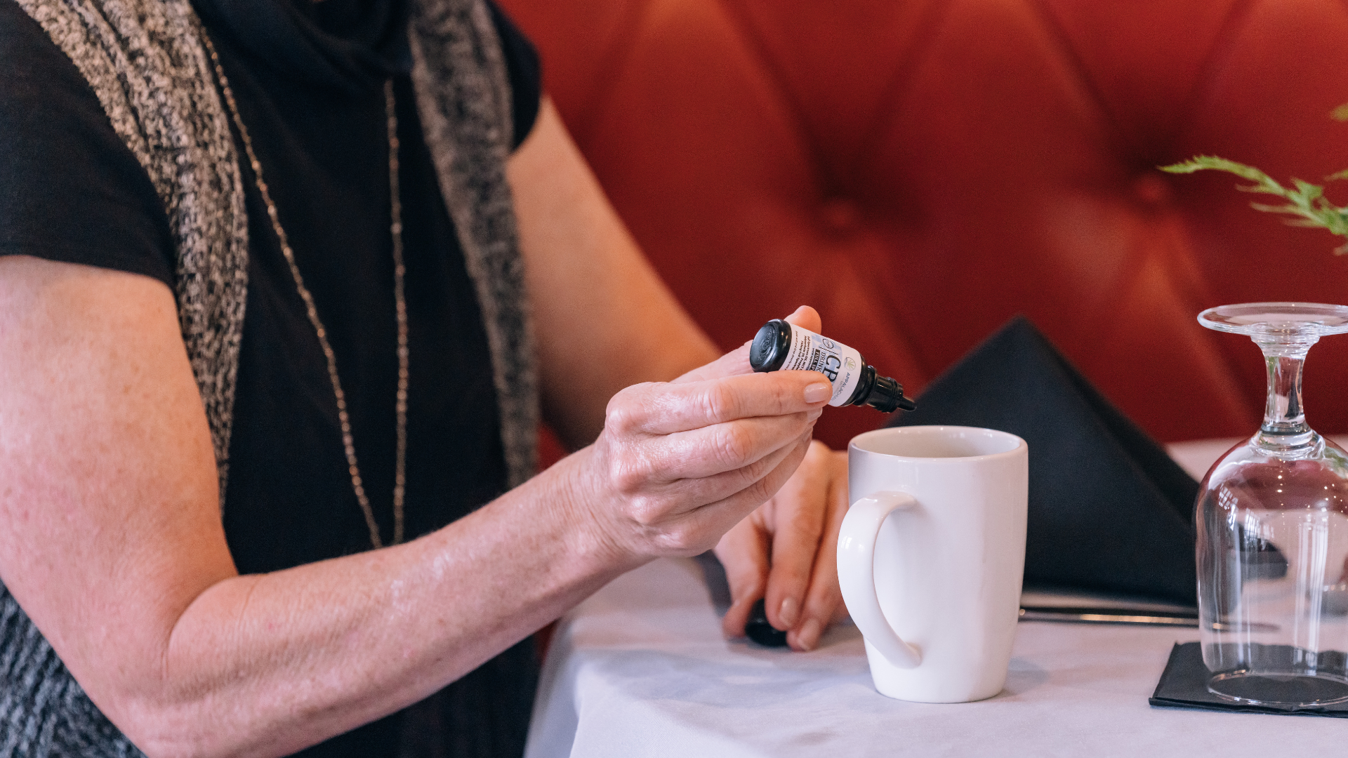CBD Drops For Drinks