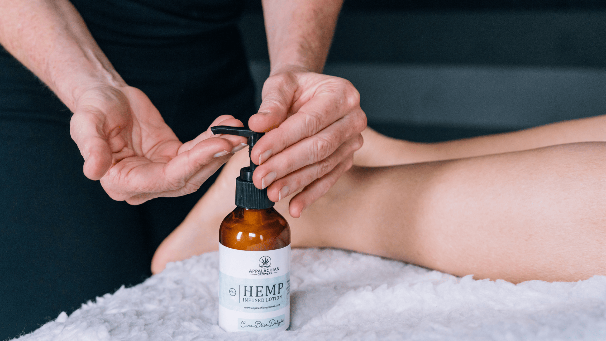 CBD Massage Lotion