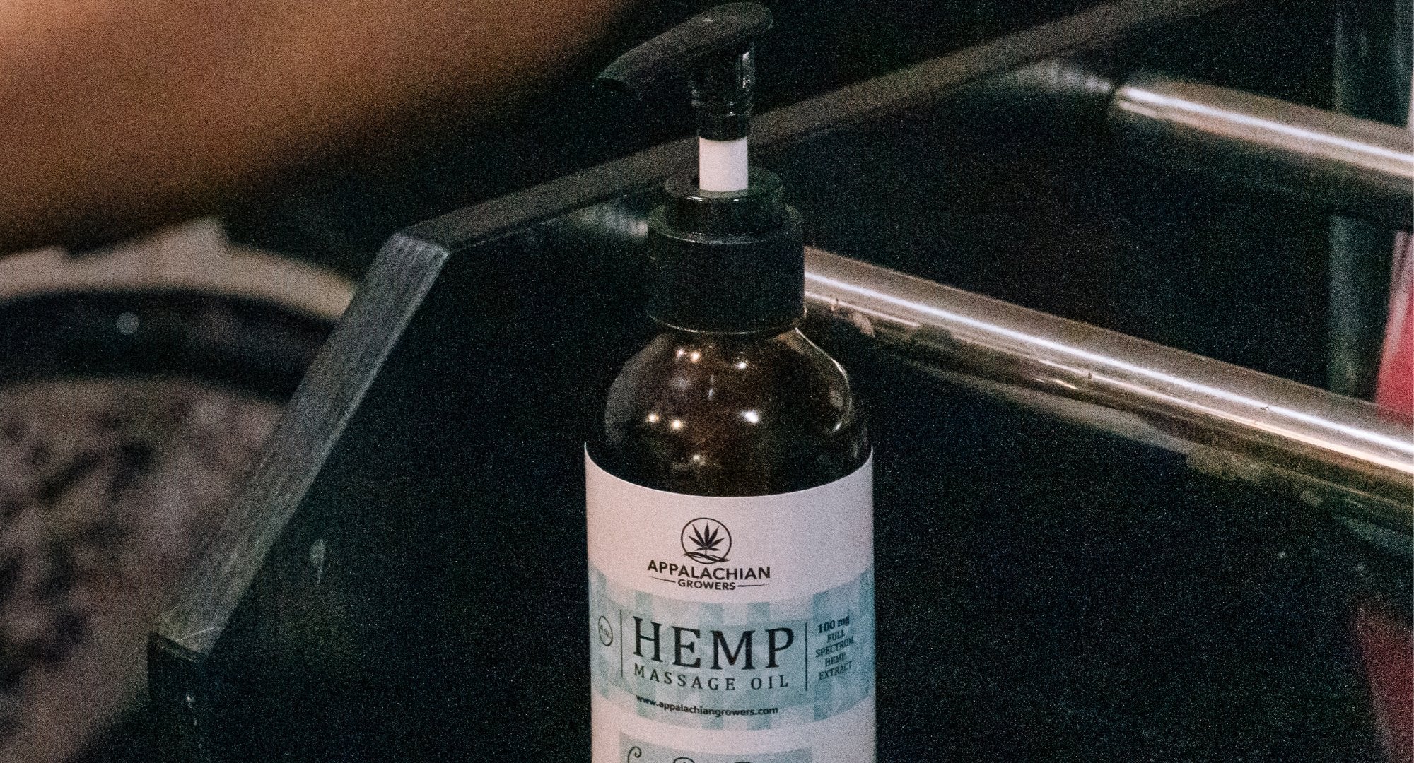 CBD Massage Oil