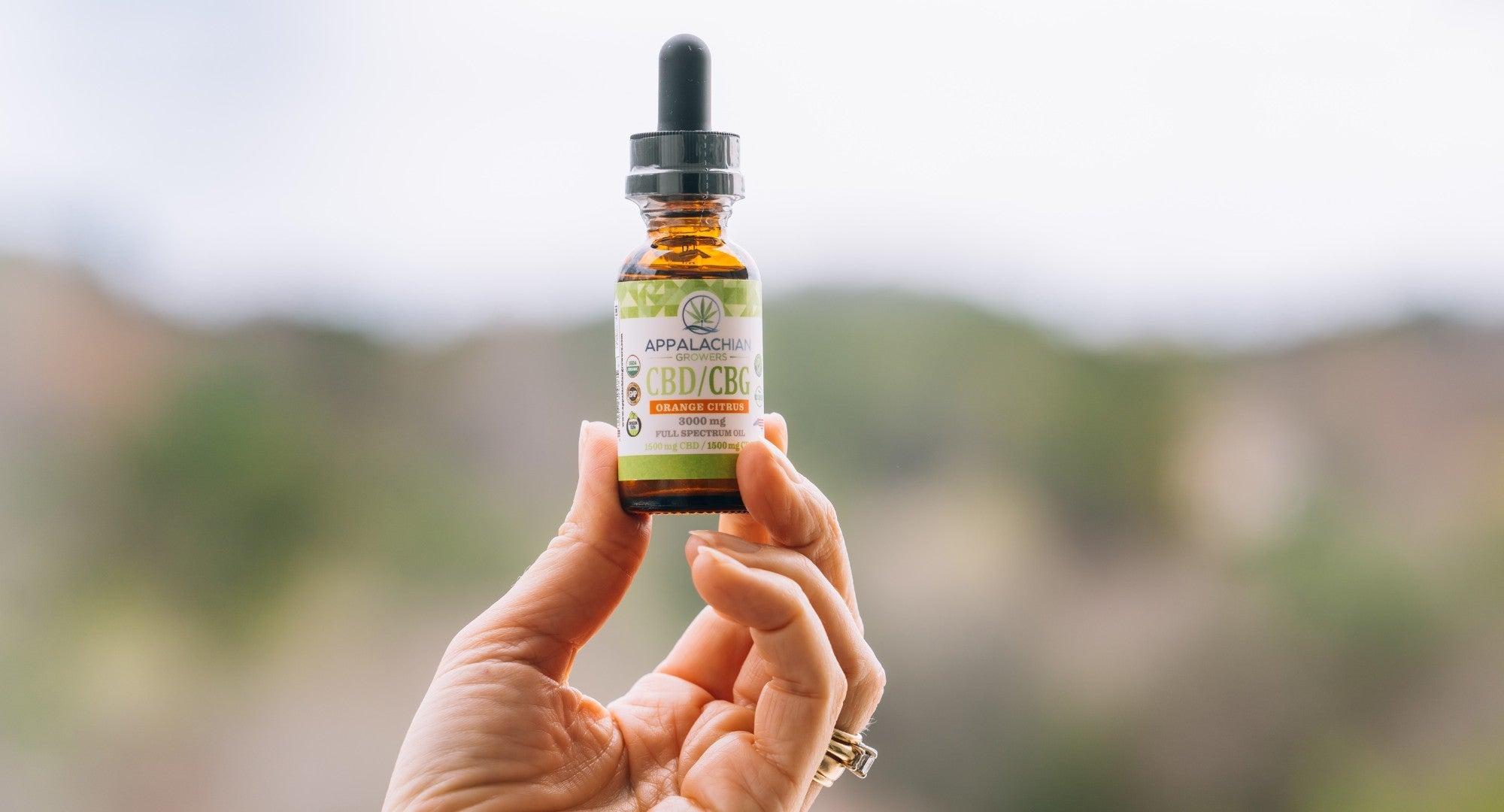 Flavored CBD Oil