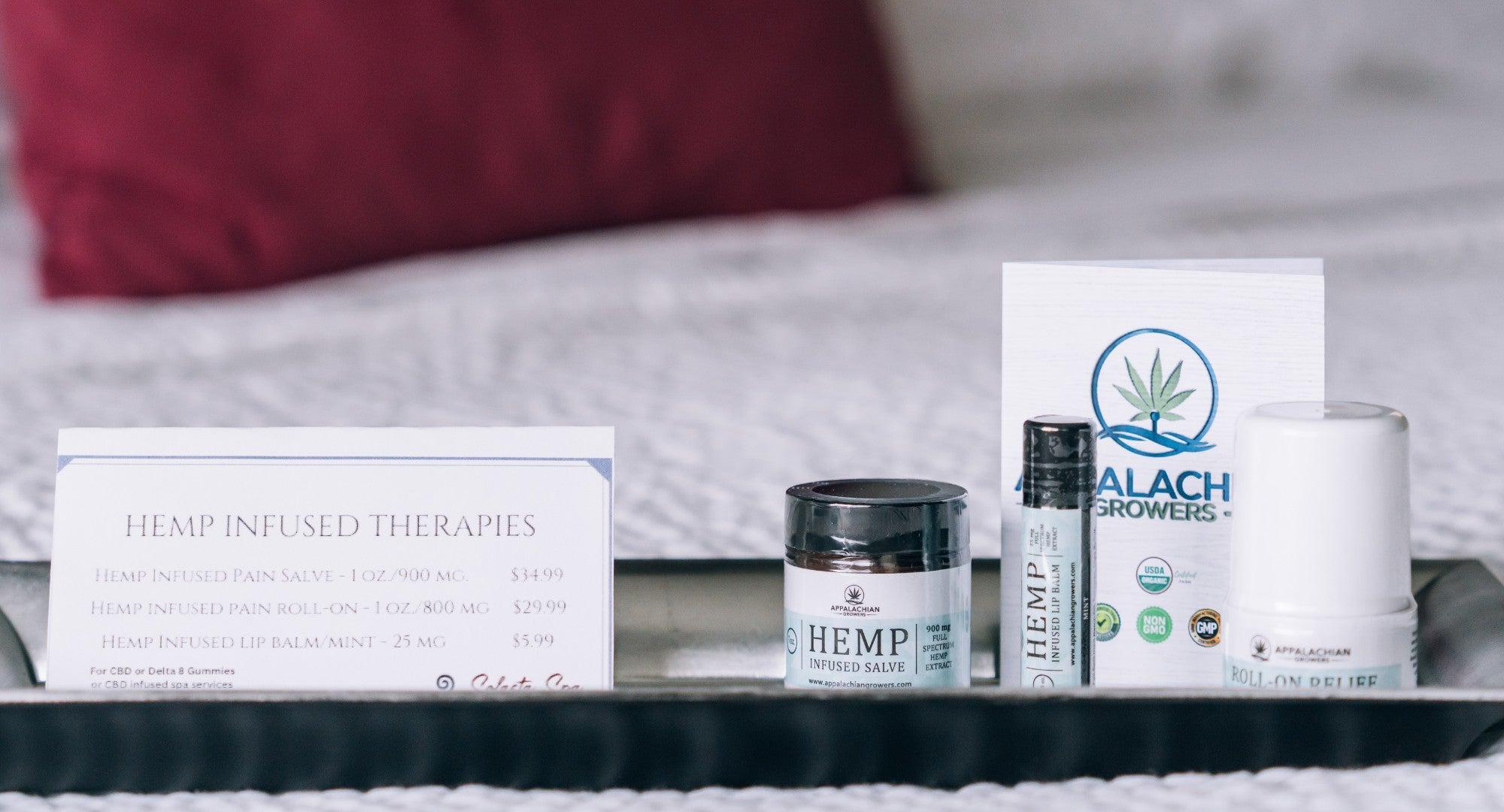 Full Spectrum Hemp Salve