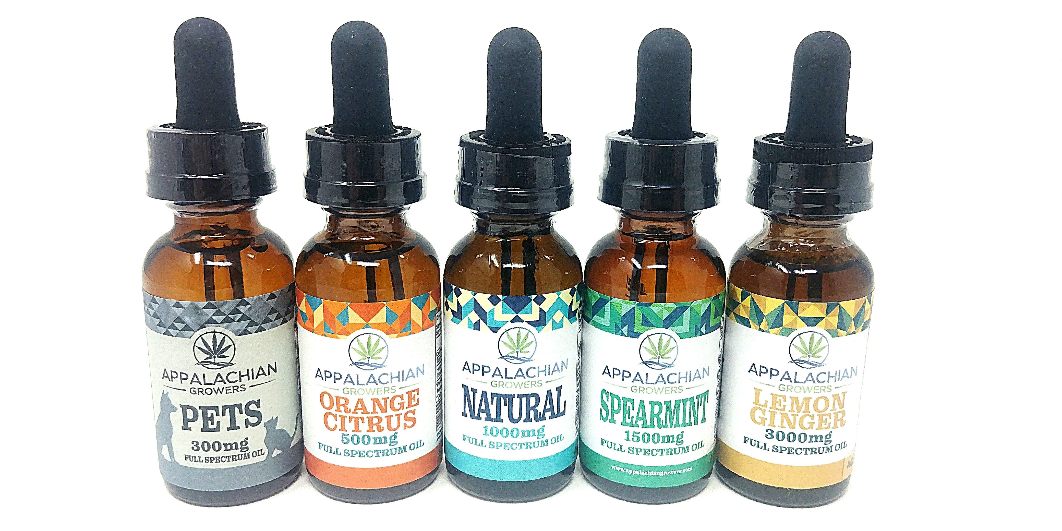 Full Spectrum Hemp Oil