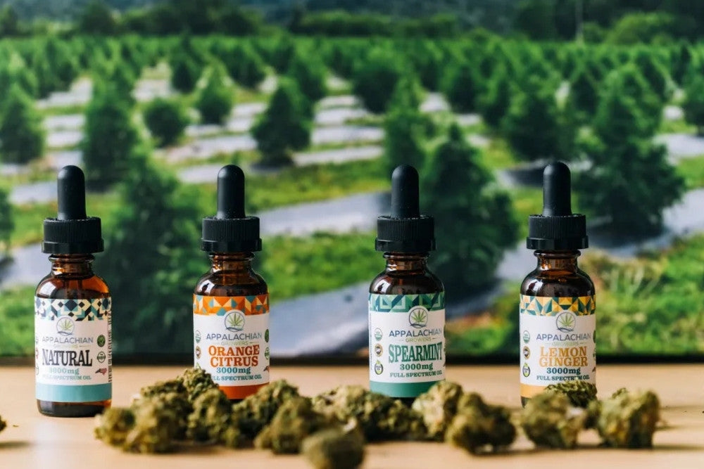 Full Spectrum Hemp Oil