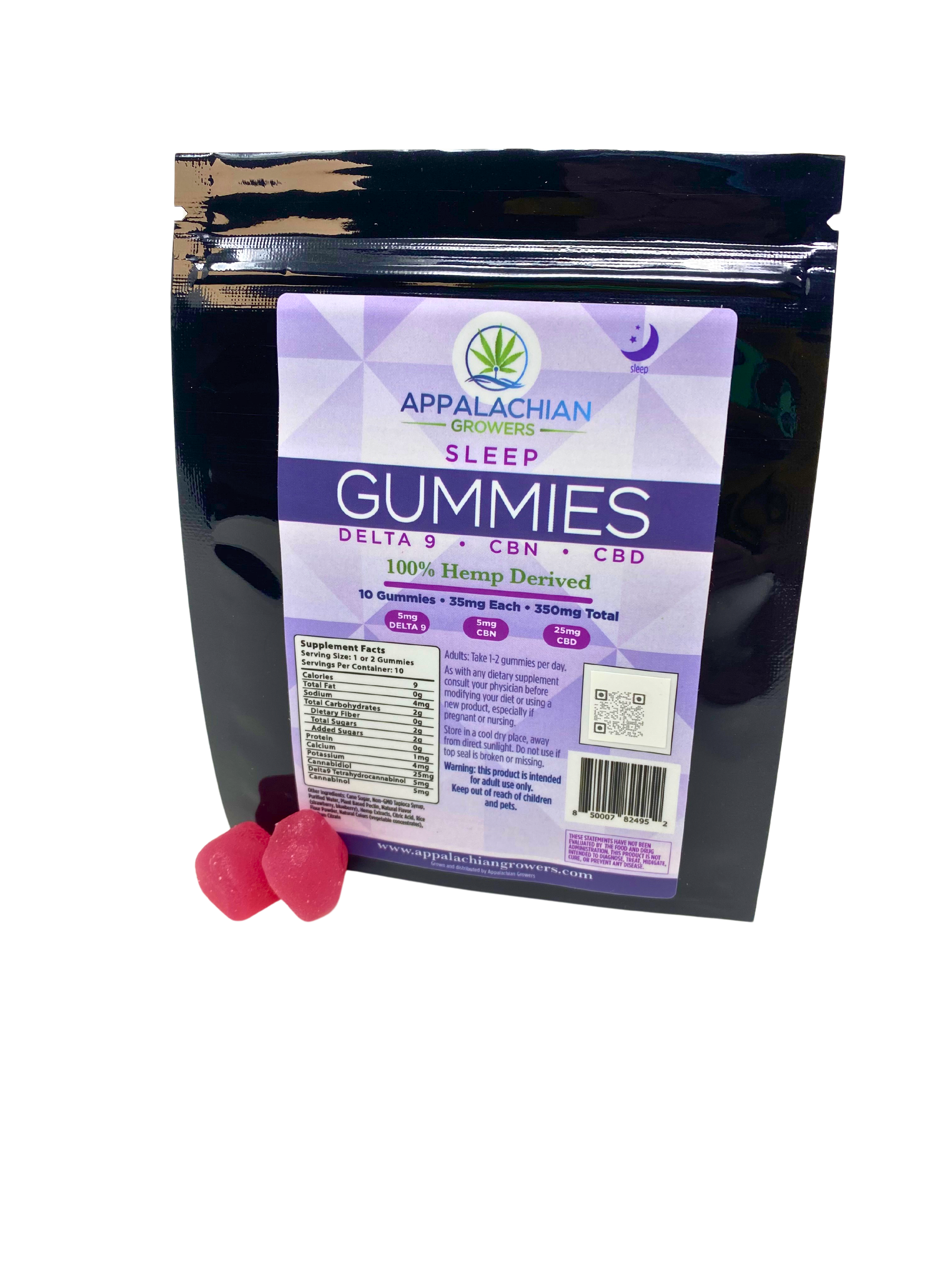 Hemp Derived Delta 9 Sleep Gummies