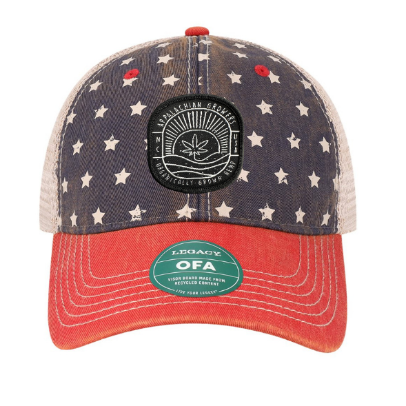 AG Seal Snapback Hat- Merica