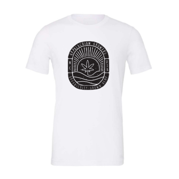 AG Seal Short Sleeve Shirt - White