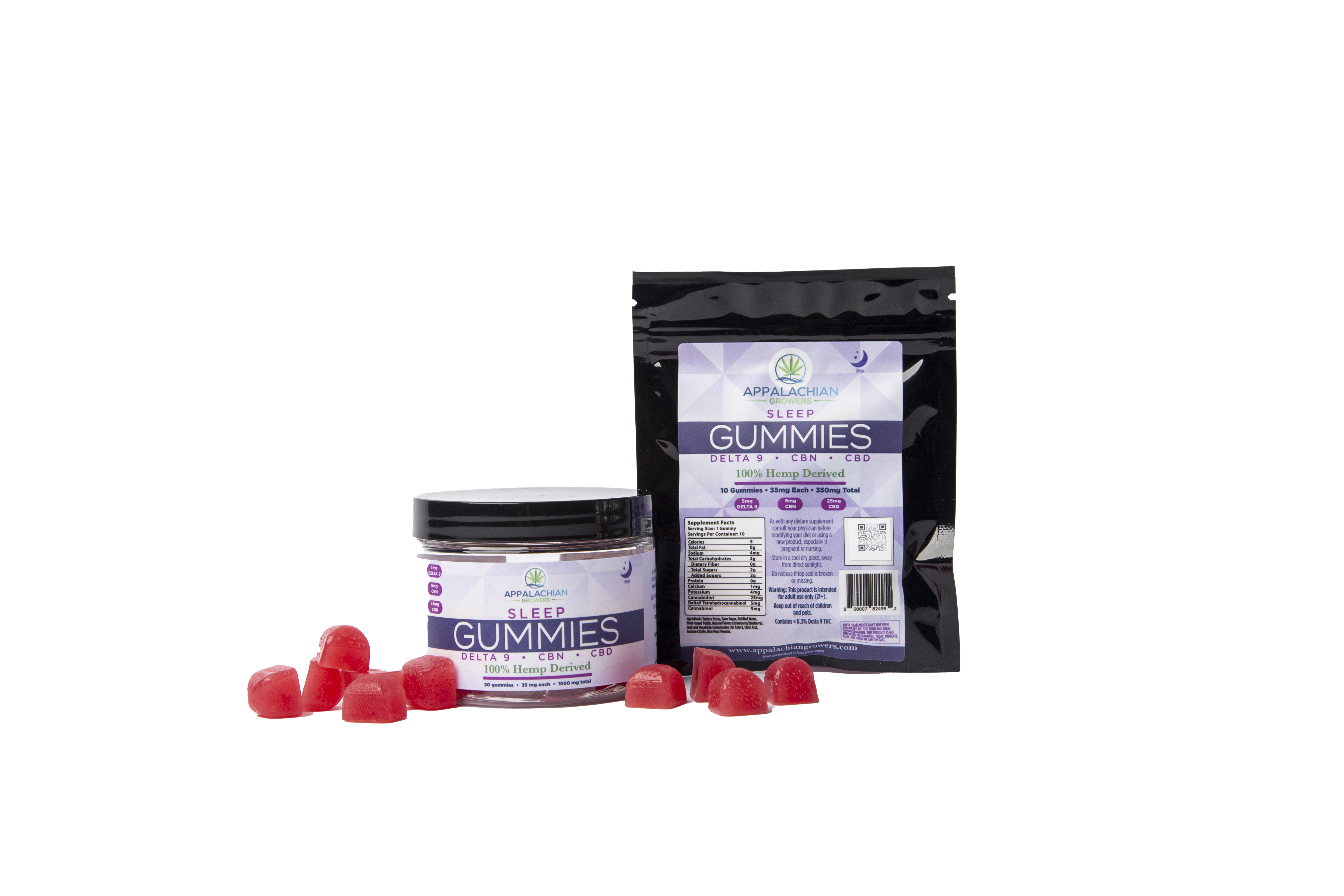 Hemp Derived Delta 9 Sleep Gummies