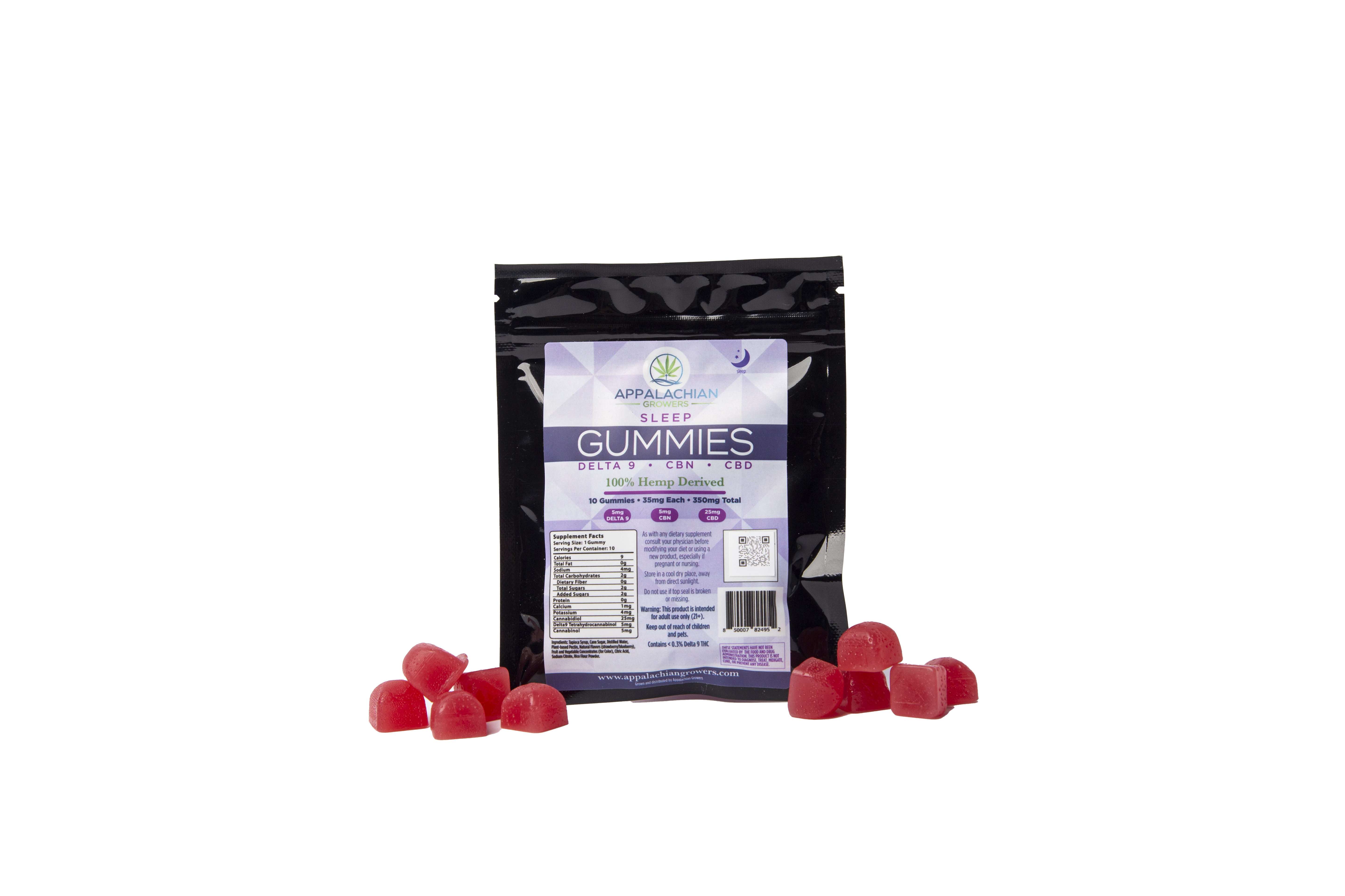 Hemp Derived Delta 9 Sleep Gummies