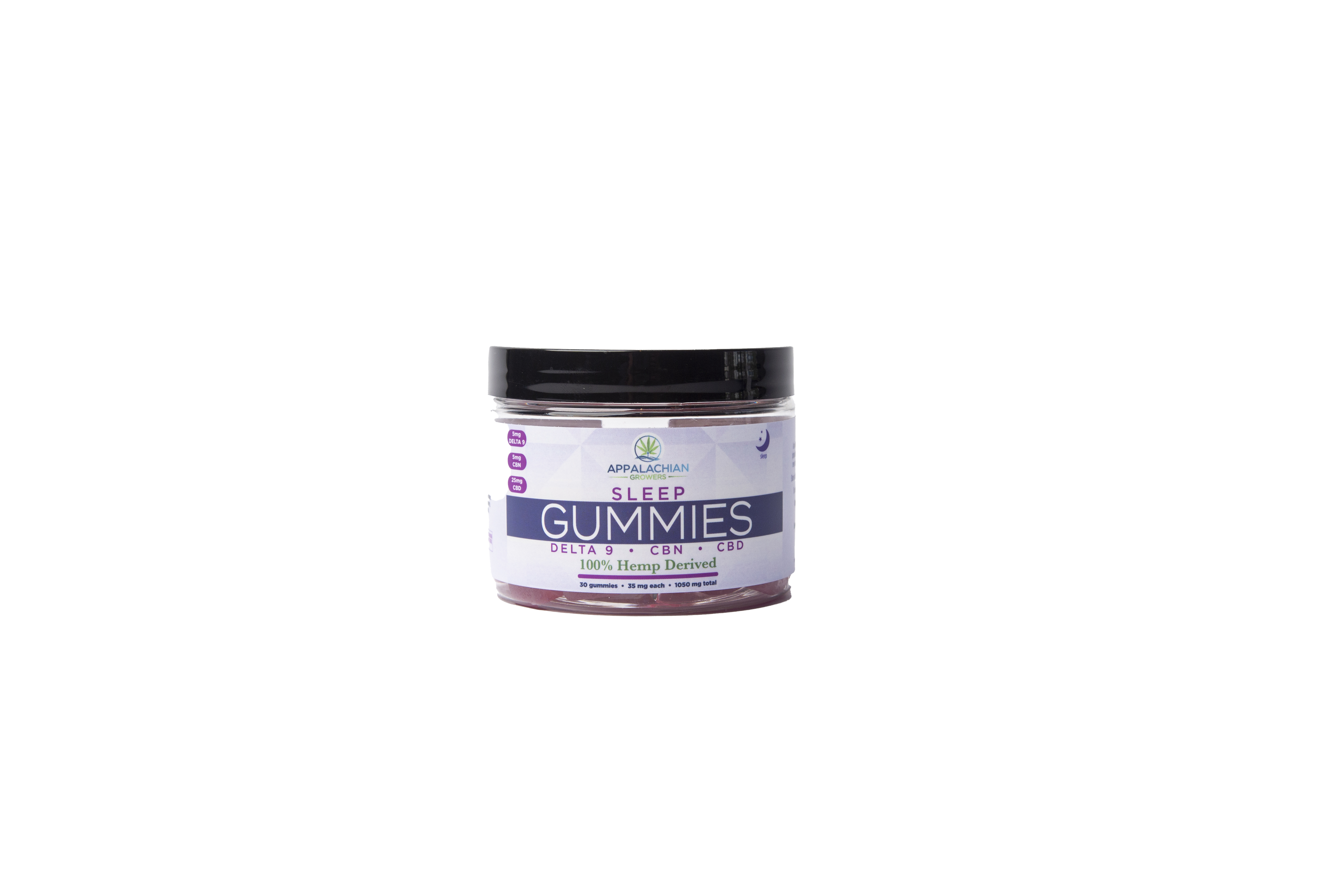 Hemp Derived Delta 9 Sleep Gummies