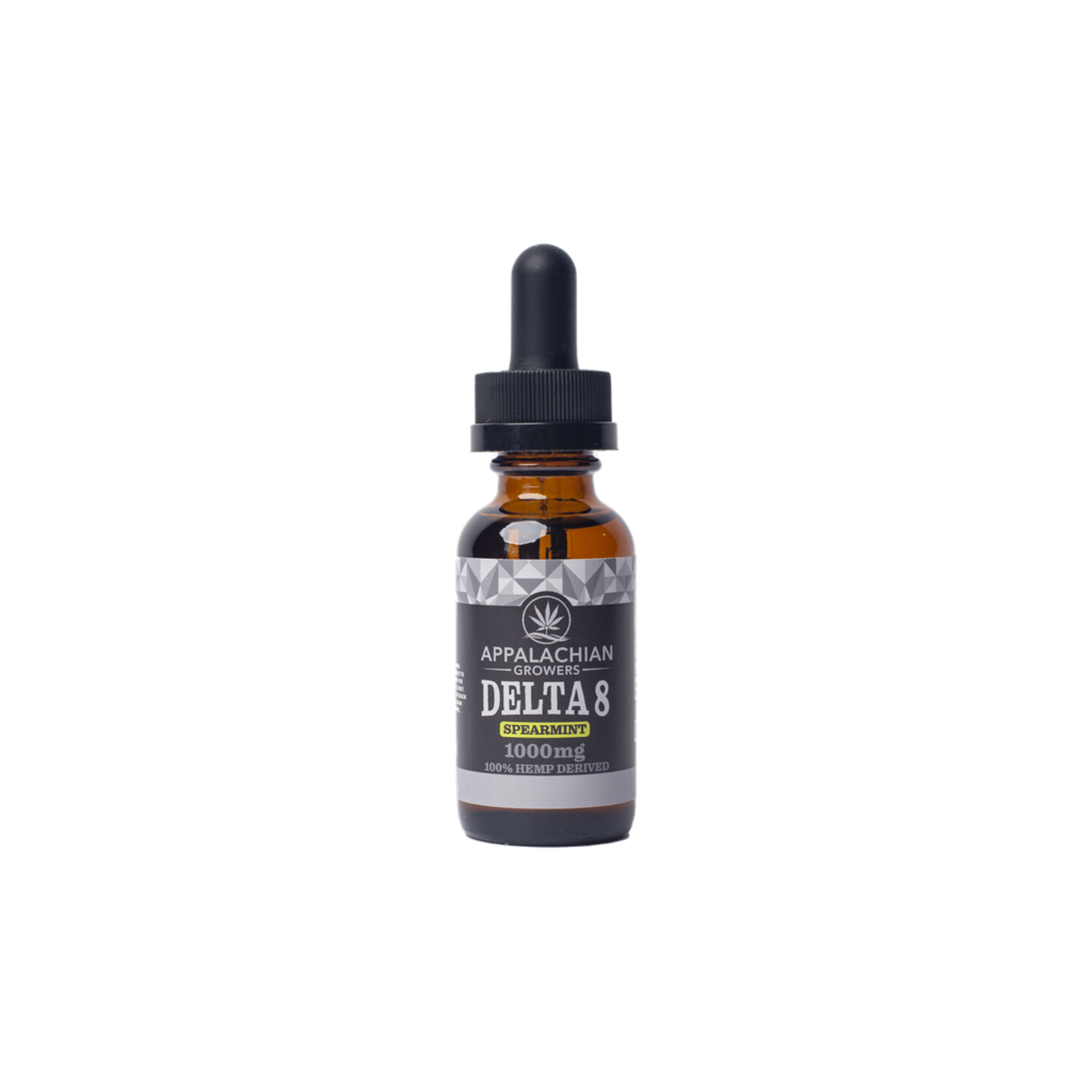 Delta 8 Tincture - 1000mg Spearmint