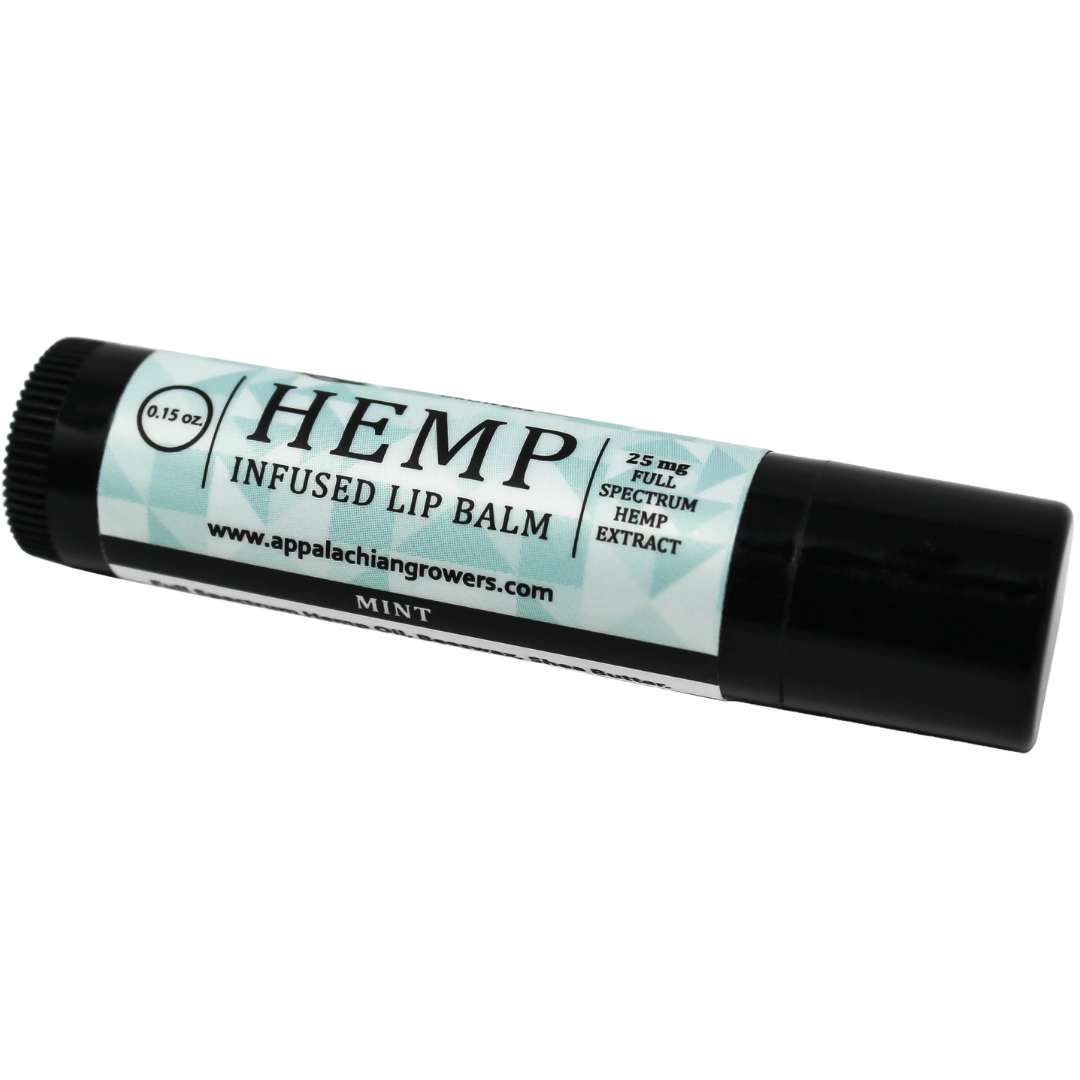 Full Spectrum Hemp Lip Balm