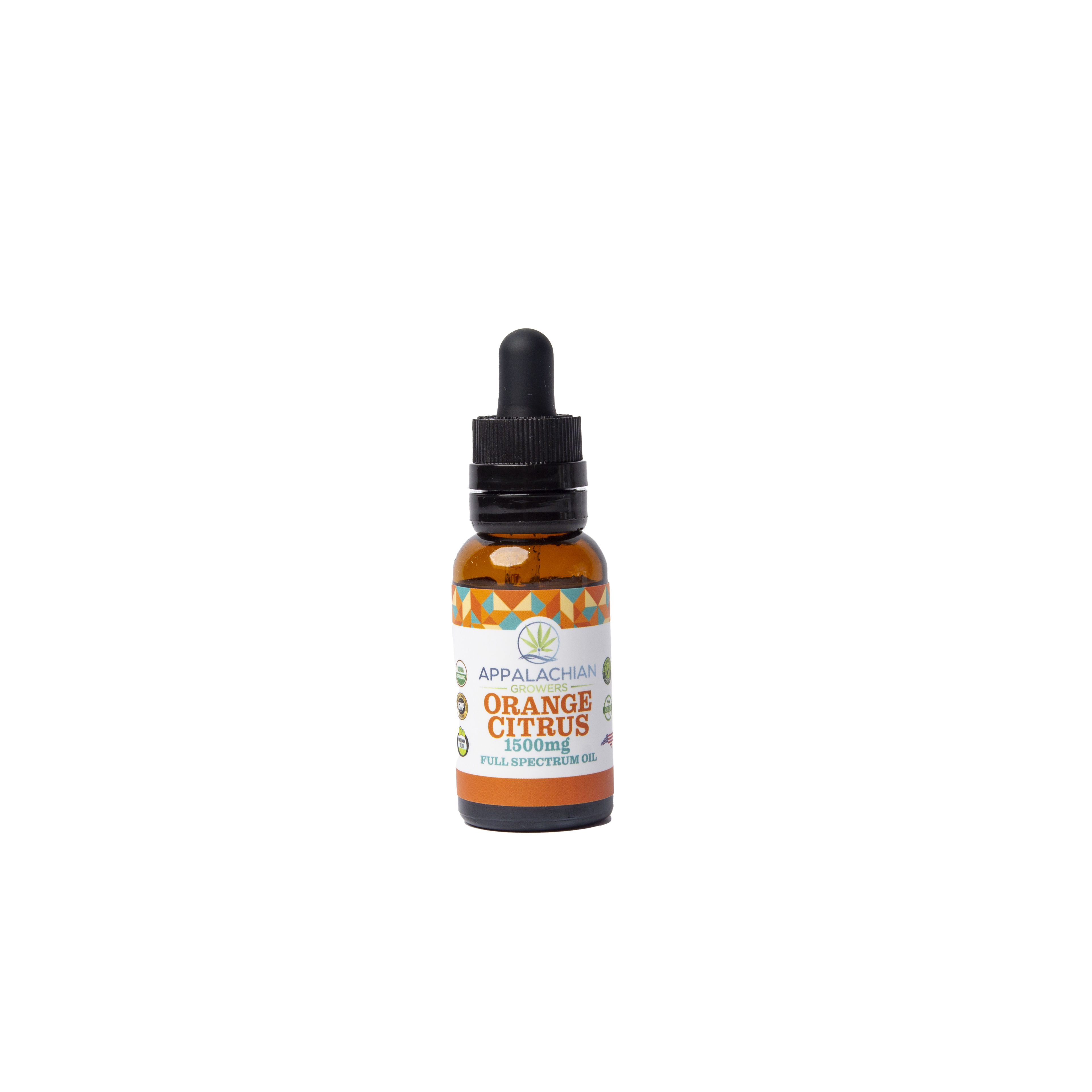 Full Spectrum Cannabinoid Tincture - Orange Citrus