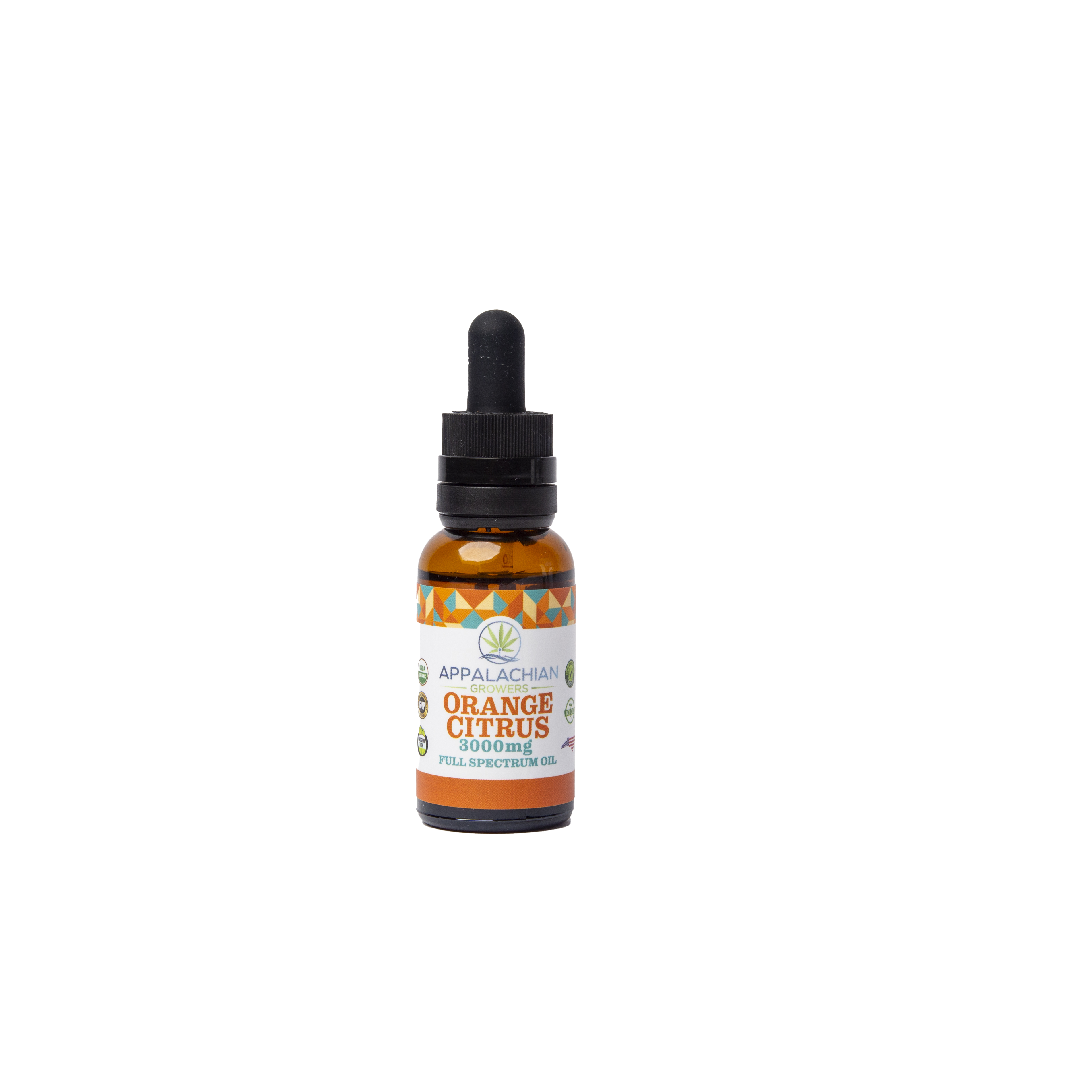 Full Spectrum Cannabinoid Tincture - Orange Citrus