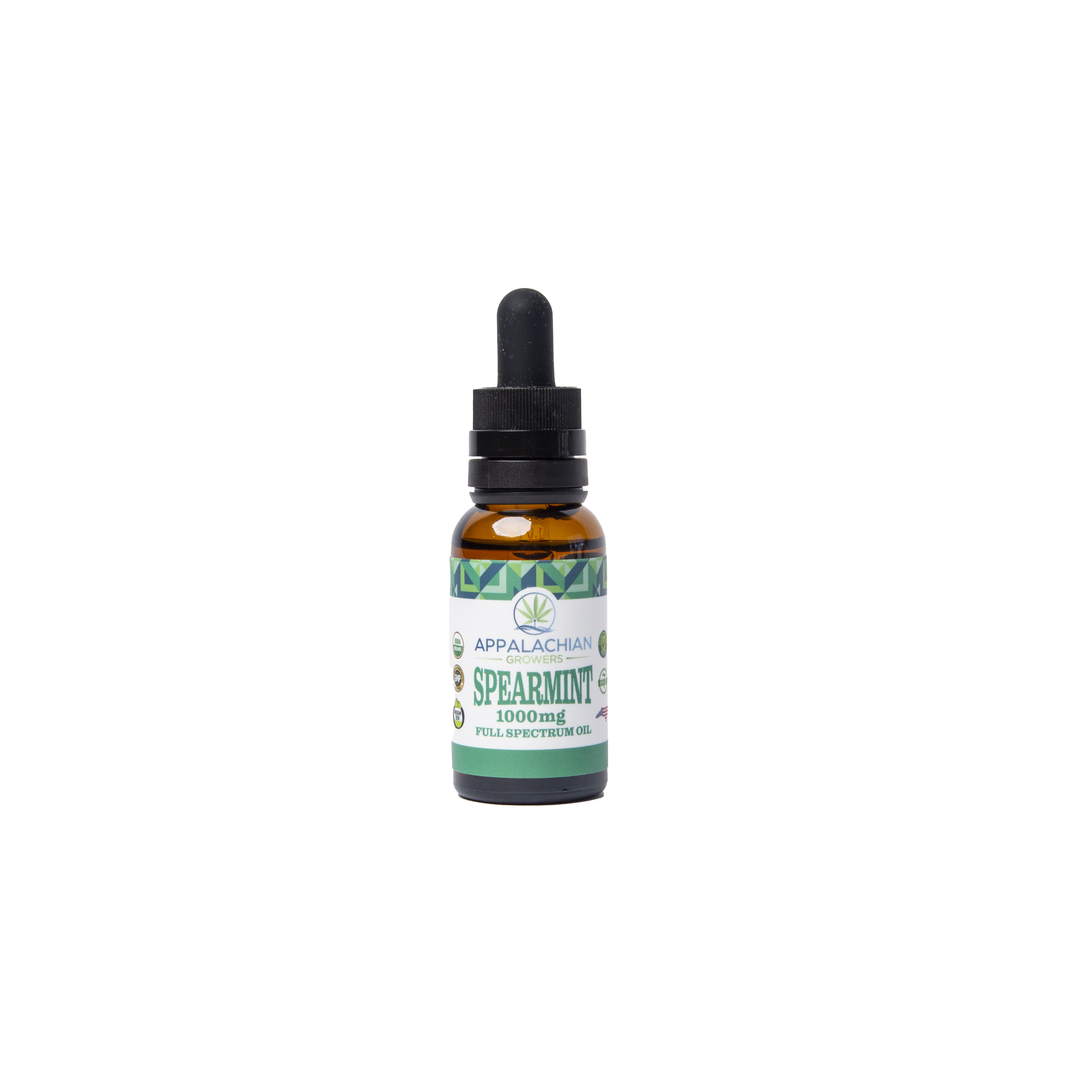 Full Spectrum Cannabinoid Tincture - Spearmint