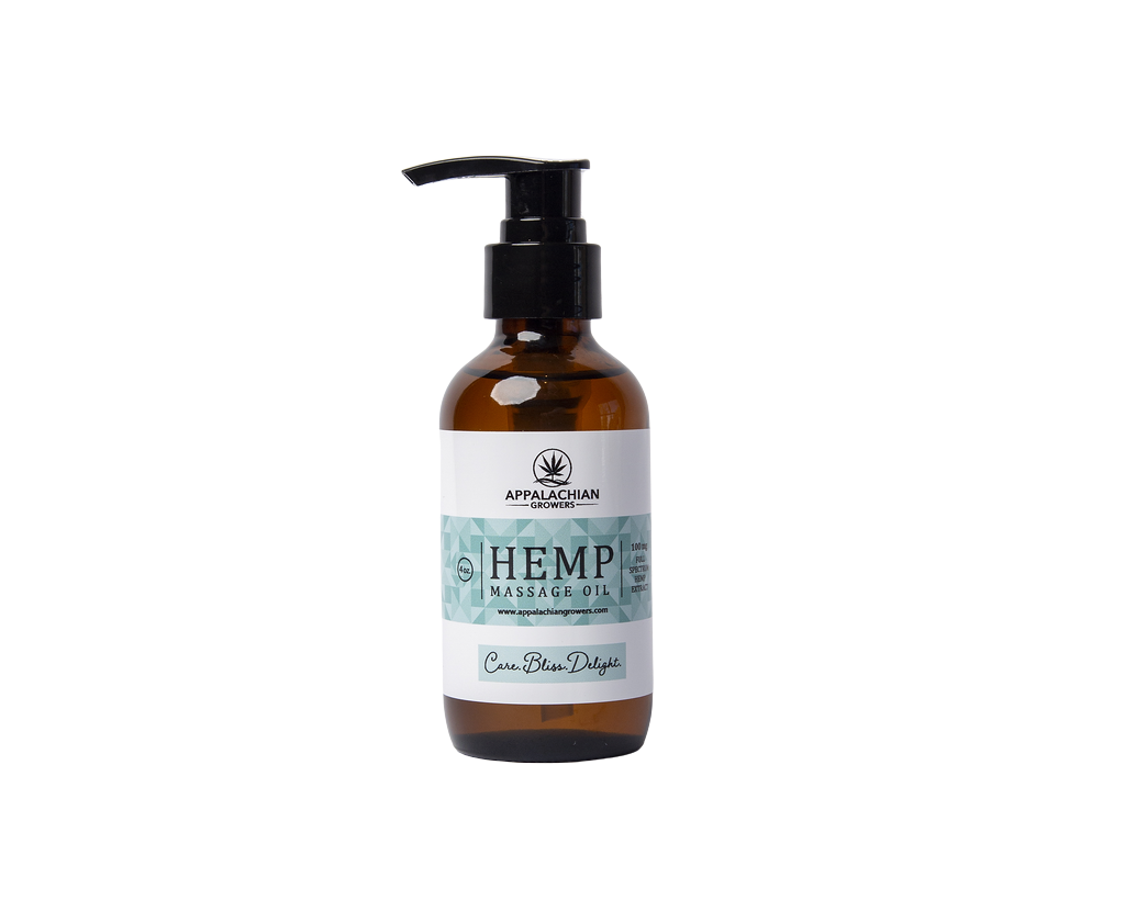 100mg Hemp Massage Oil