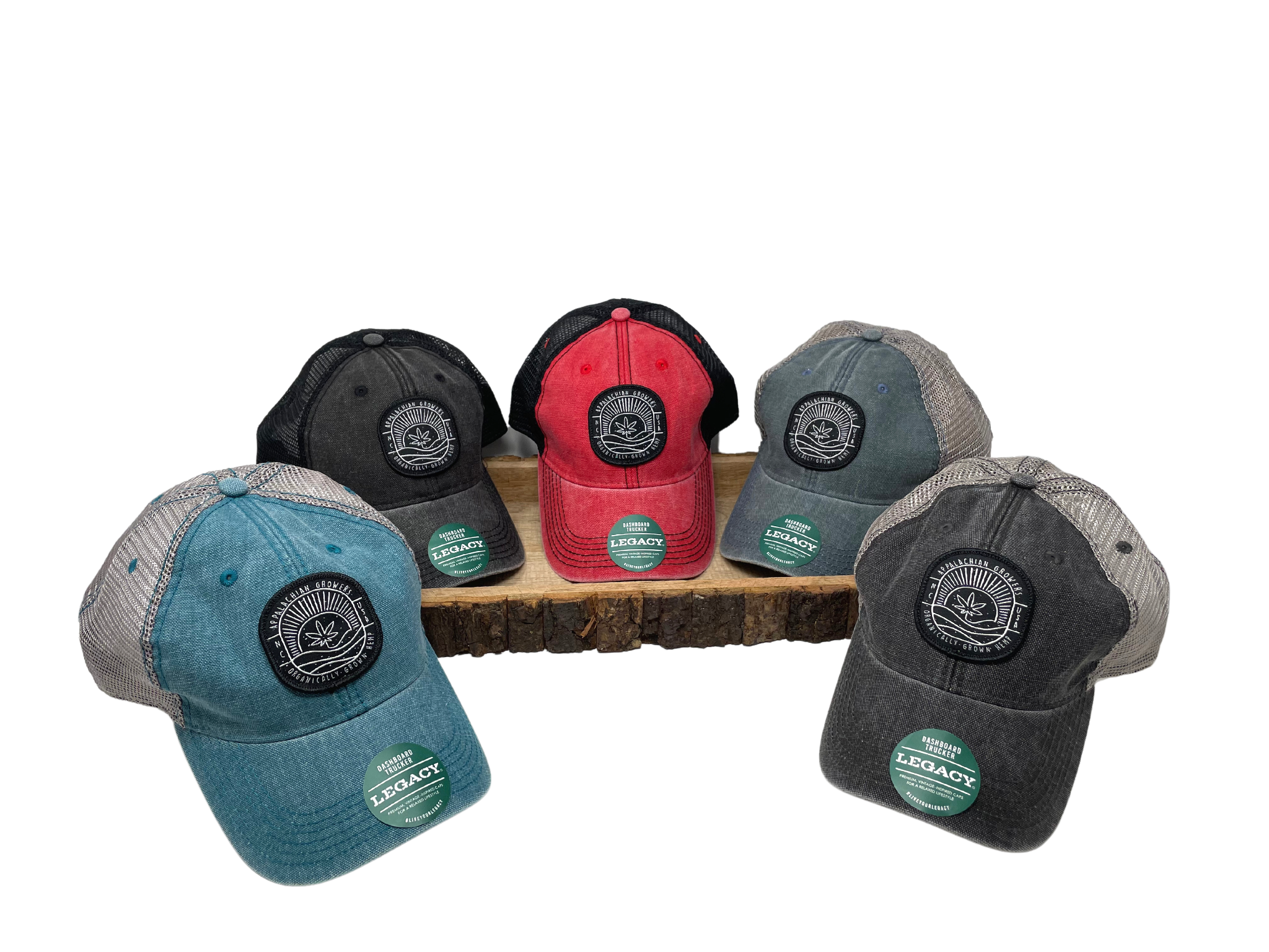 Appalachian Grower's Hats