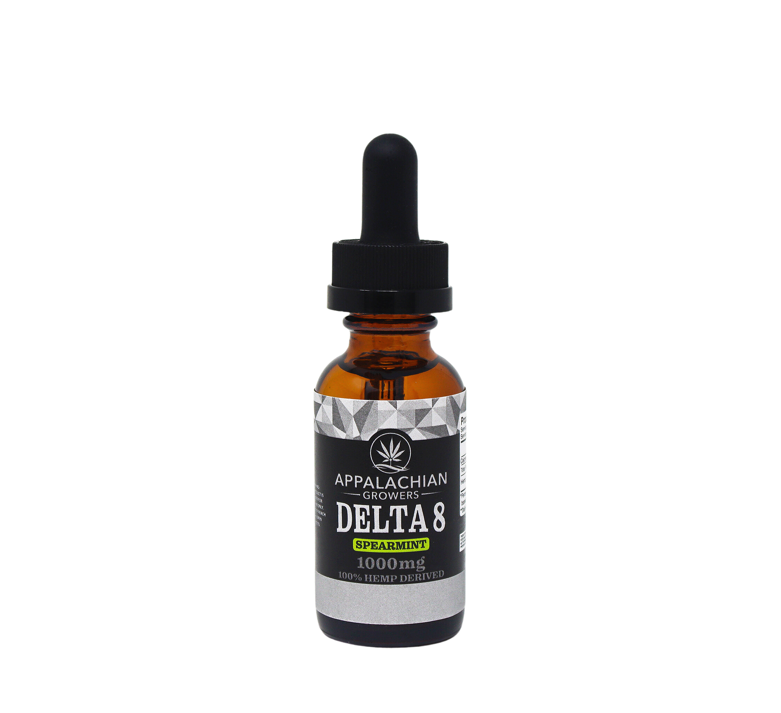 Delta 8 Tincture - 1000mg Spearmint