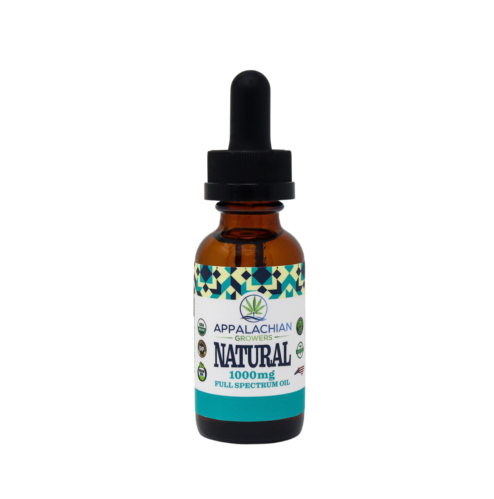 Full Spectrum Cannabinoid Tincture - Natural