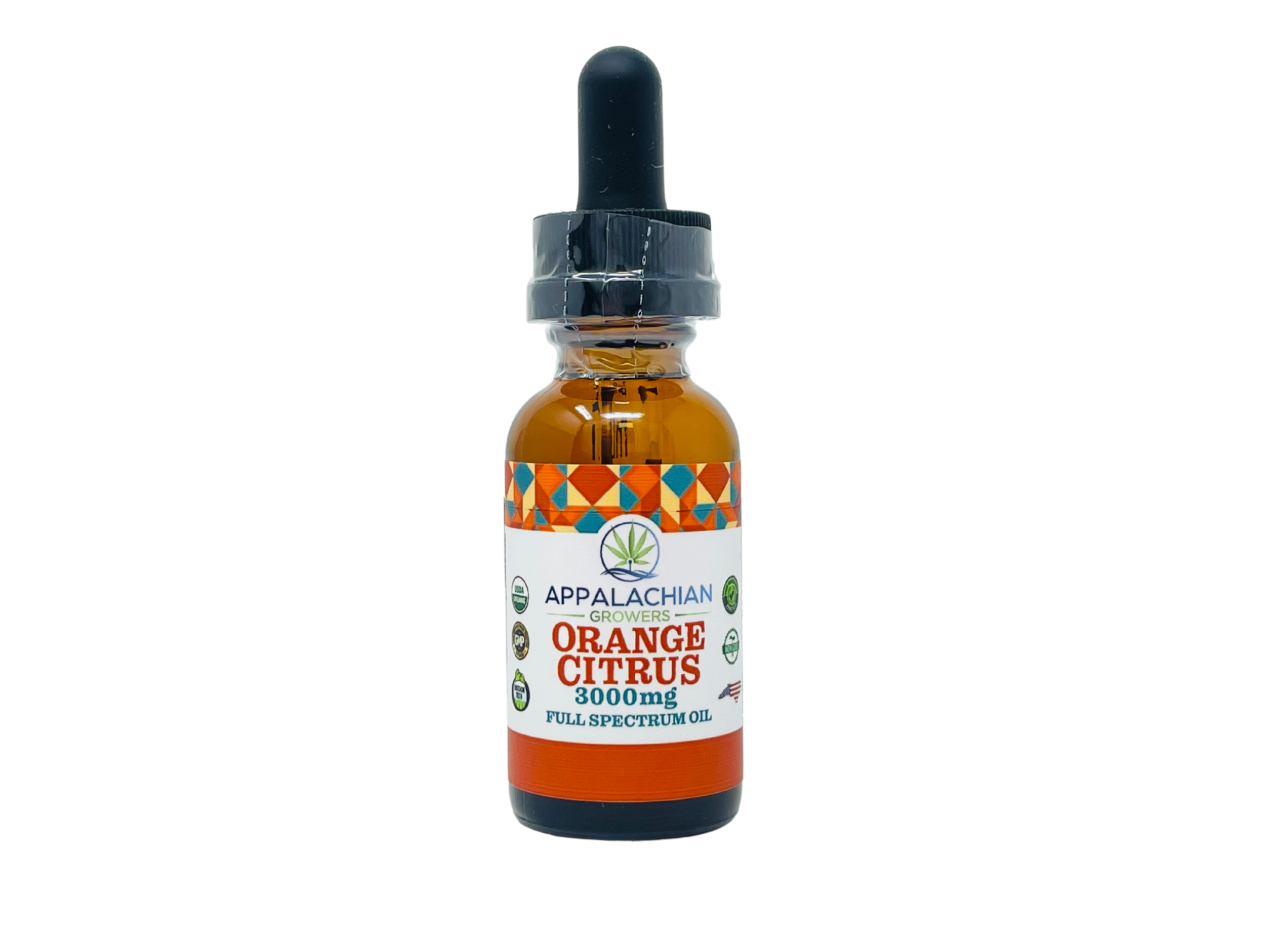 Full Spectrum Cannabinoid Tincture - Orange Citrus