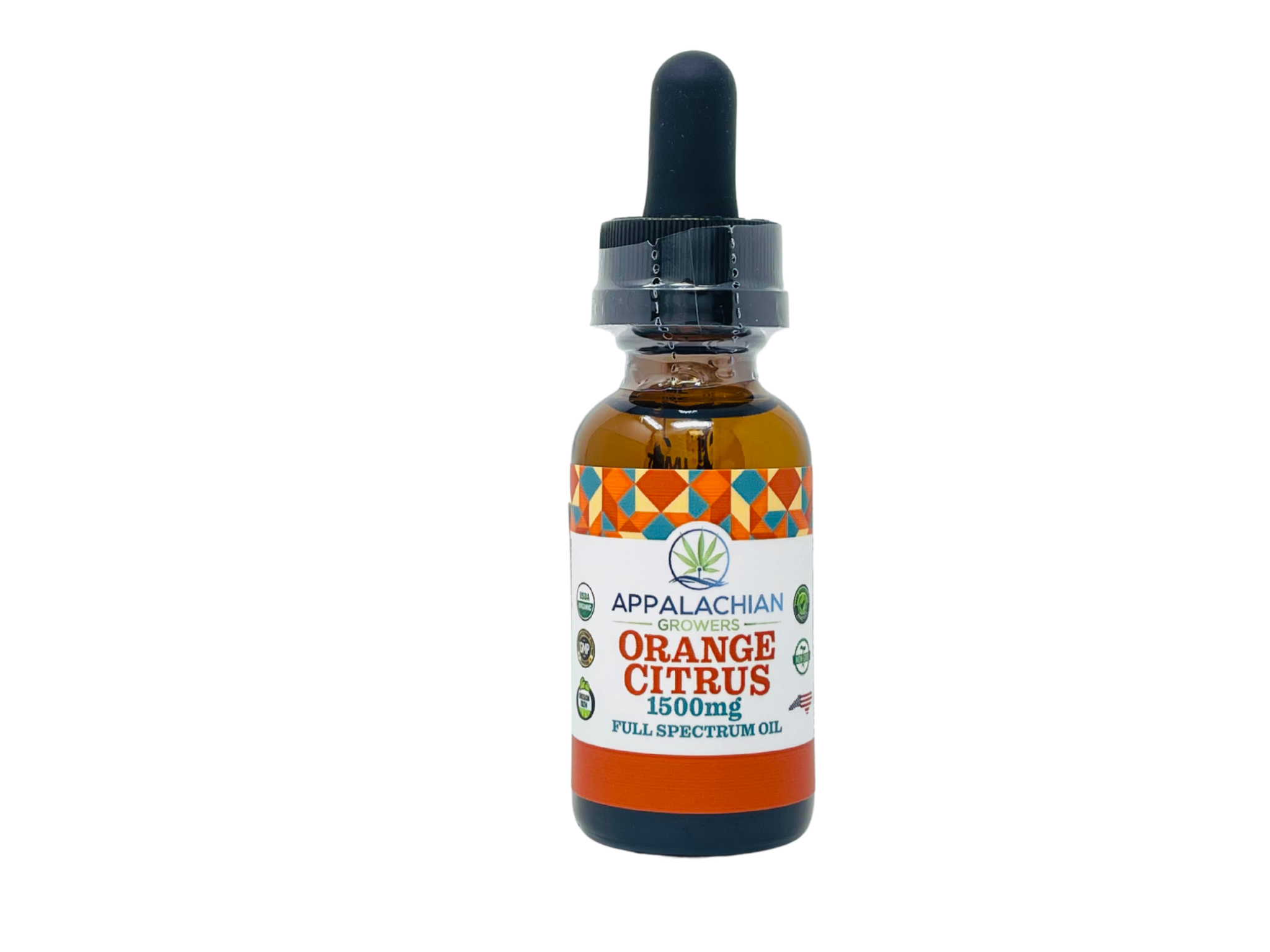 Full Spectrum Cannabinoid Tincture - Orange Citrus