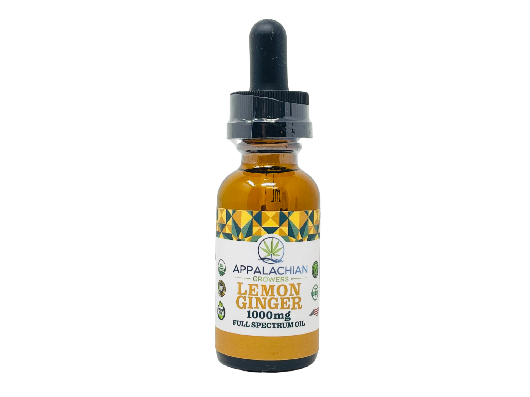 Full Spectrum Cannabinoid Tincture - Lemon Ginger