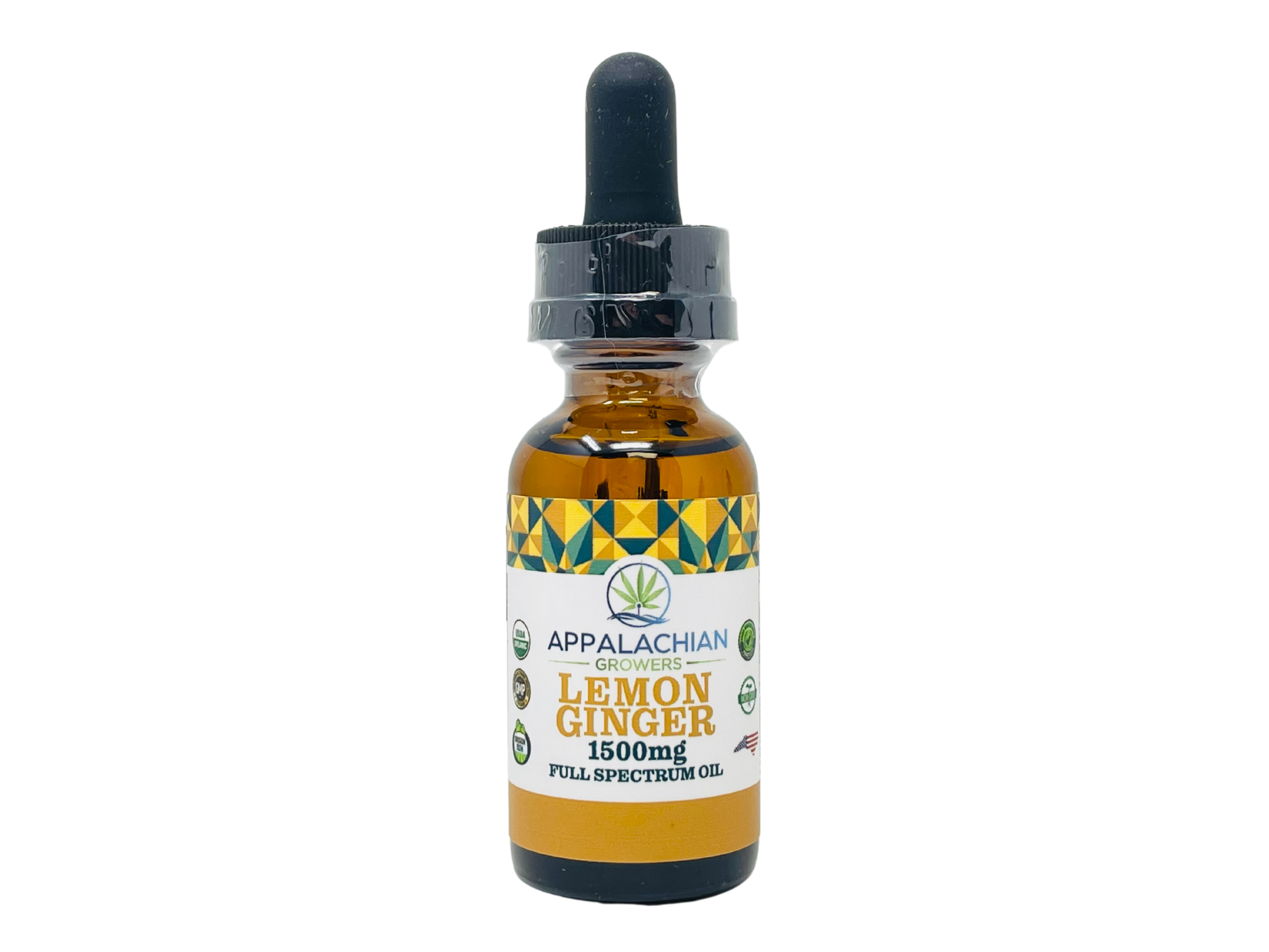 Full Spectrum Cannabinoid Tincture - Lemon Ginger