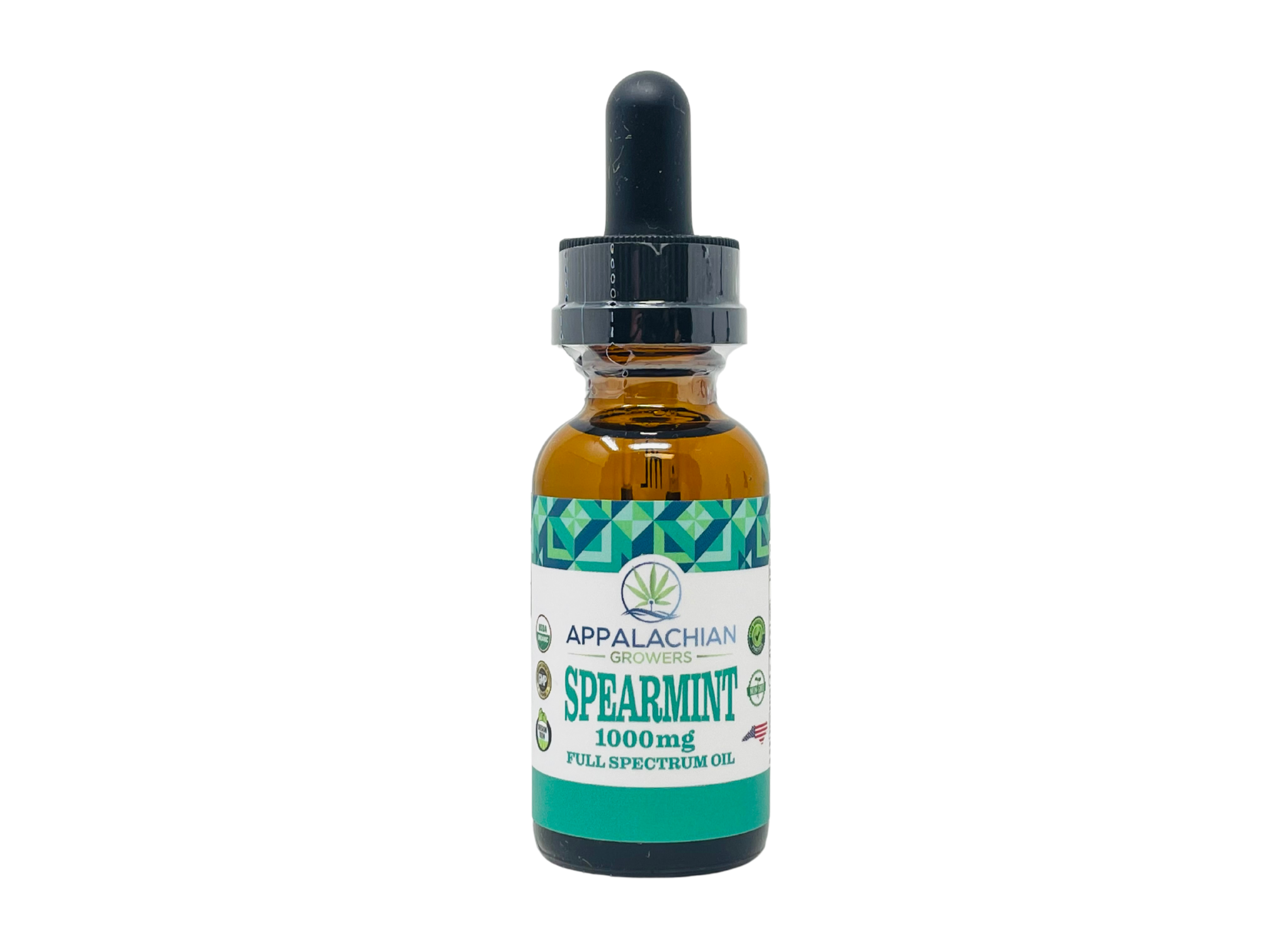 Full Spectrum Cannabinoid Tincture - Spearmint