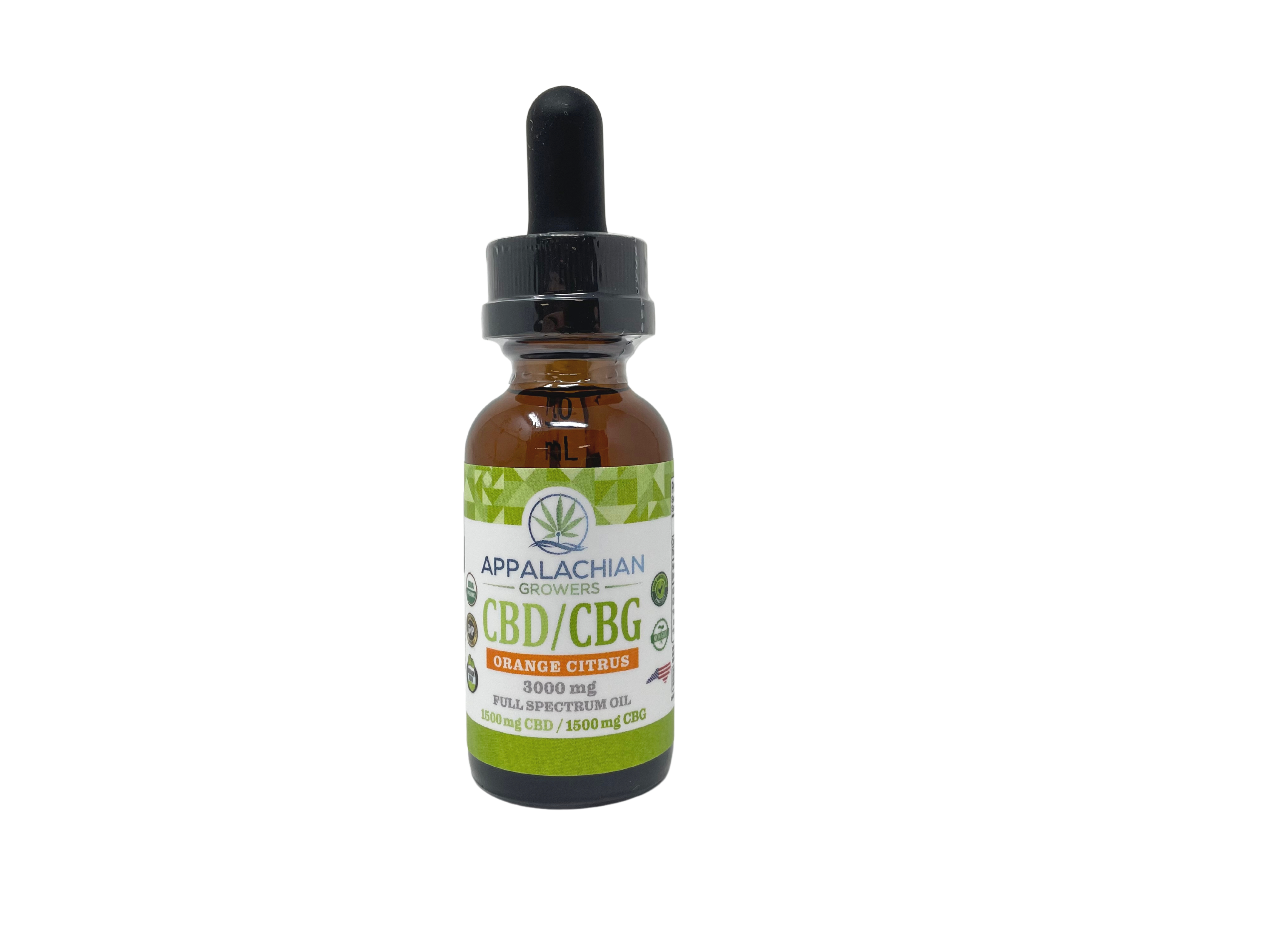 CBD + CBG Tincture