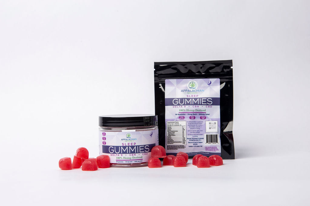 Hemp Derived Delta 9 Gummies