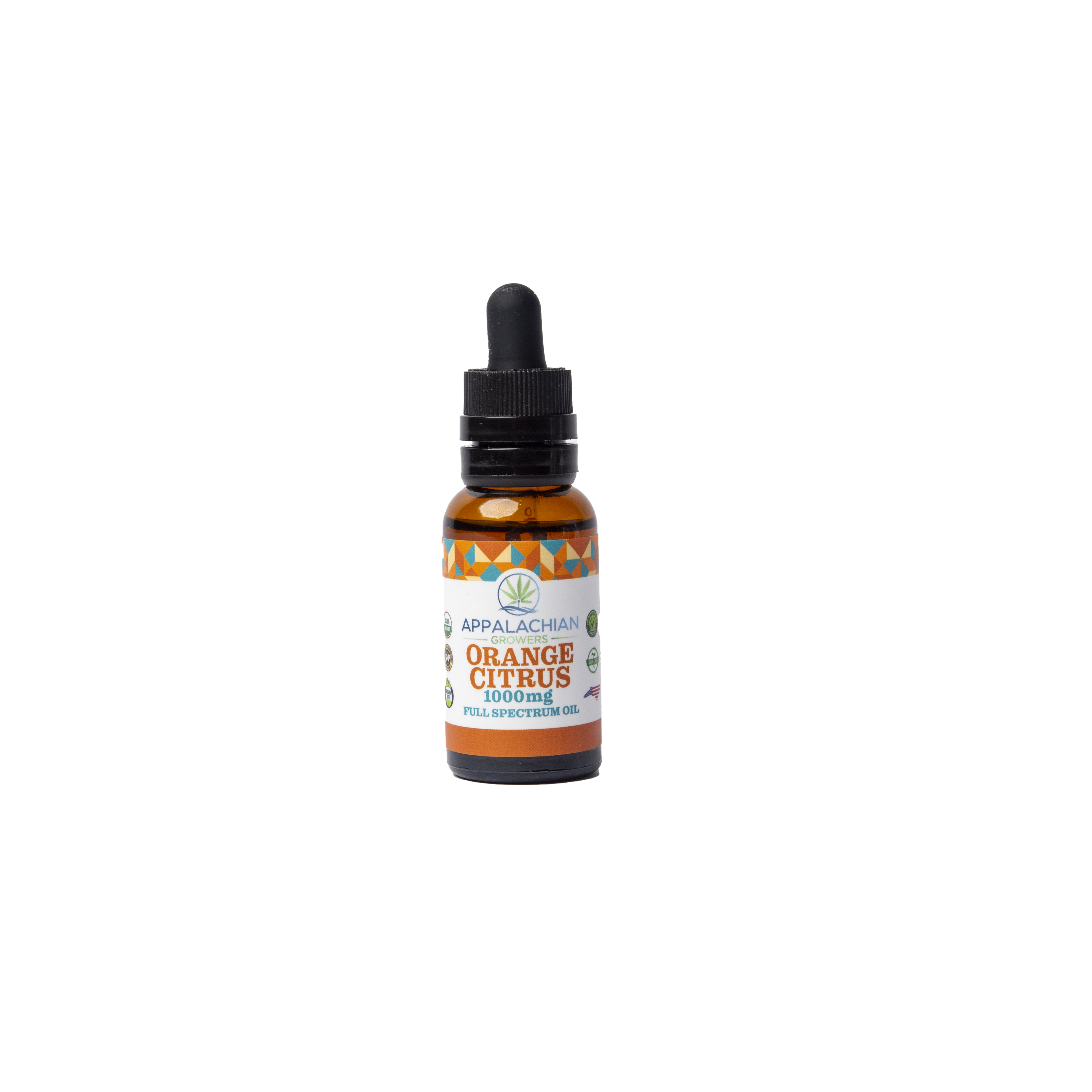 Full Spectrum Cannabinoid Tincture - Orange Citrus