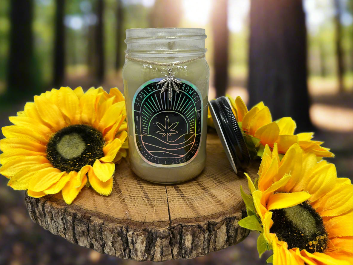 Hemp Candle
