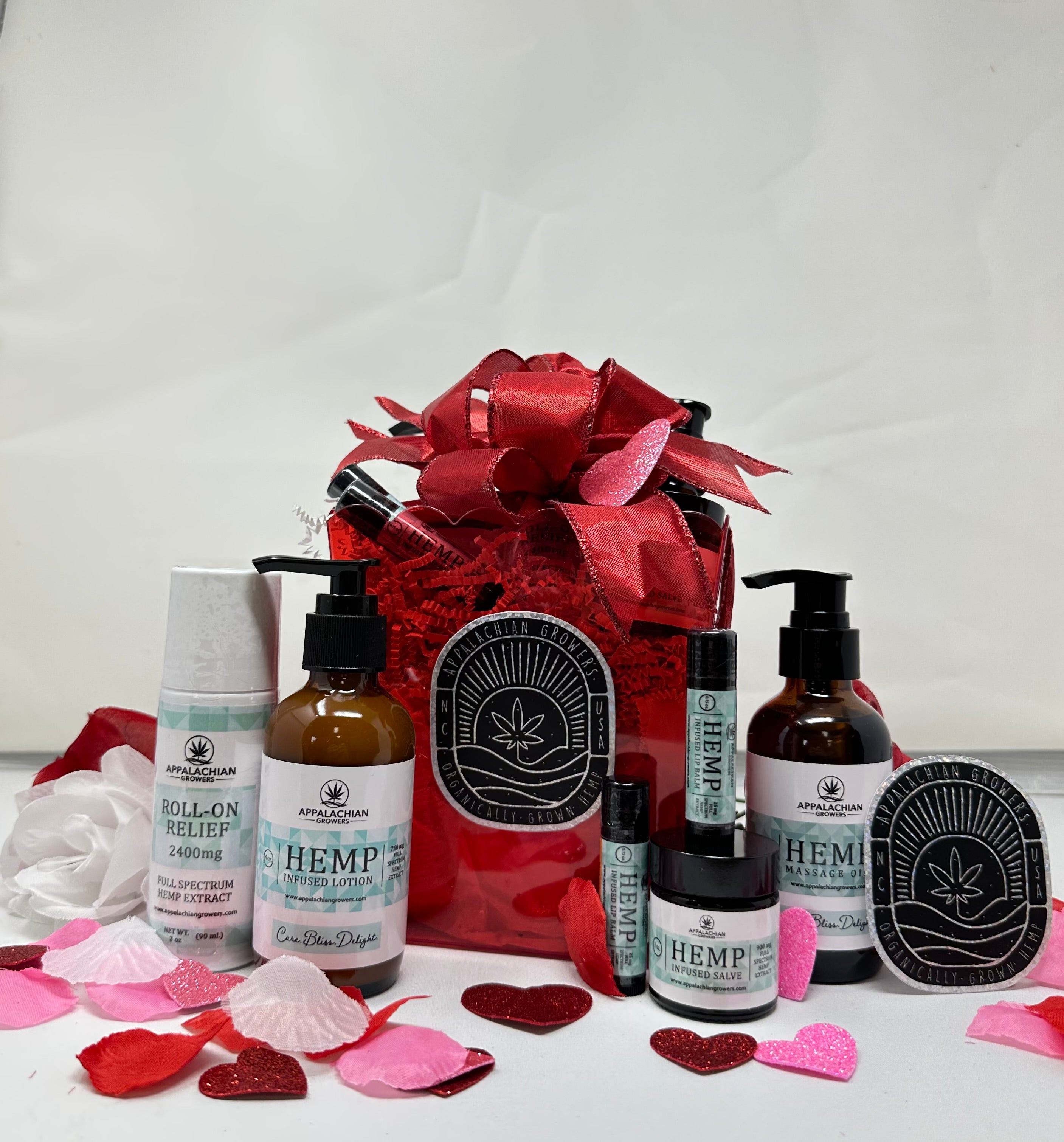 Valentine's Day Luxury Wellness Gift Basket