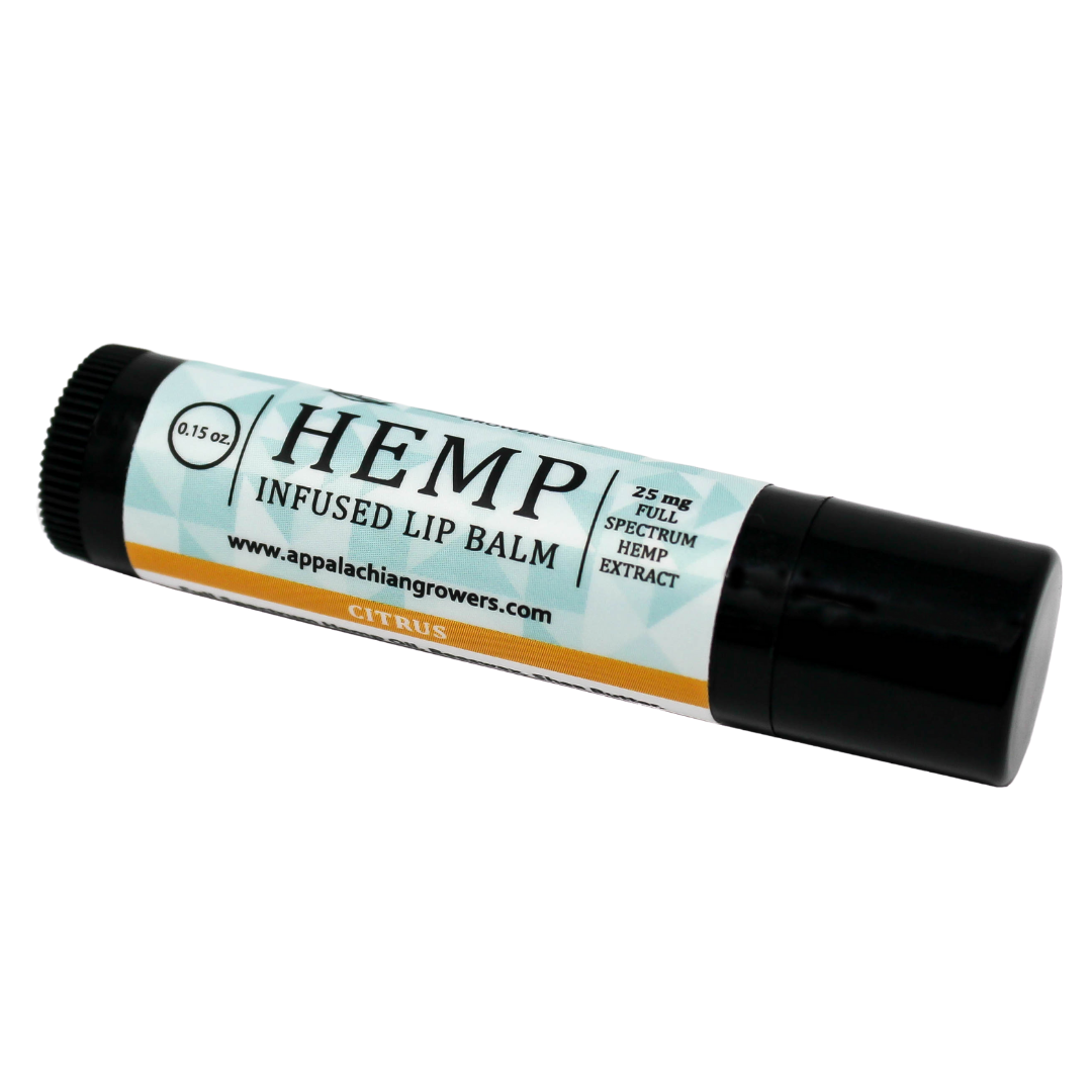 Full Spectrum Hemp Lip Balm