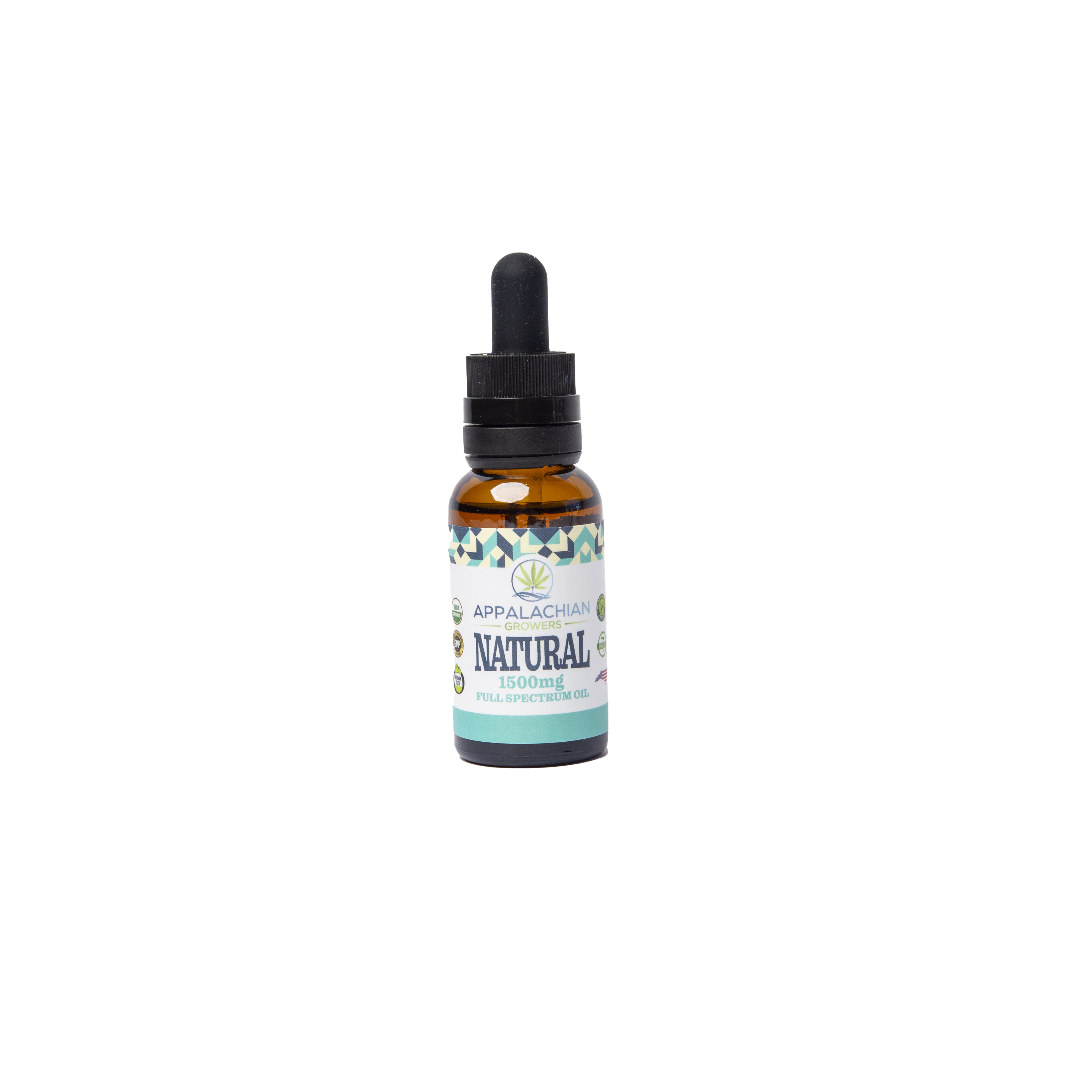 Full Spectrum Cannabinoid Tincture - Natural