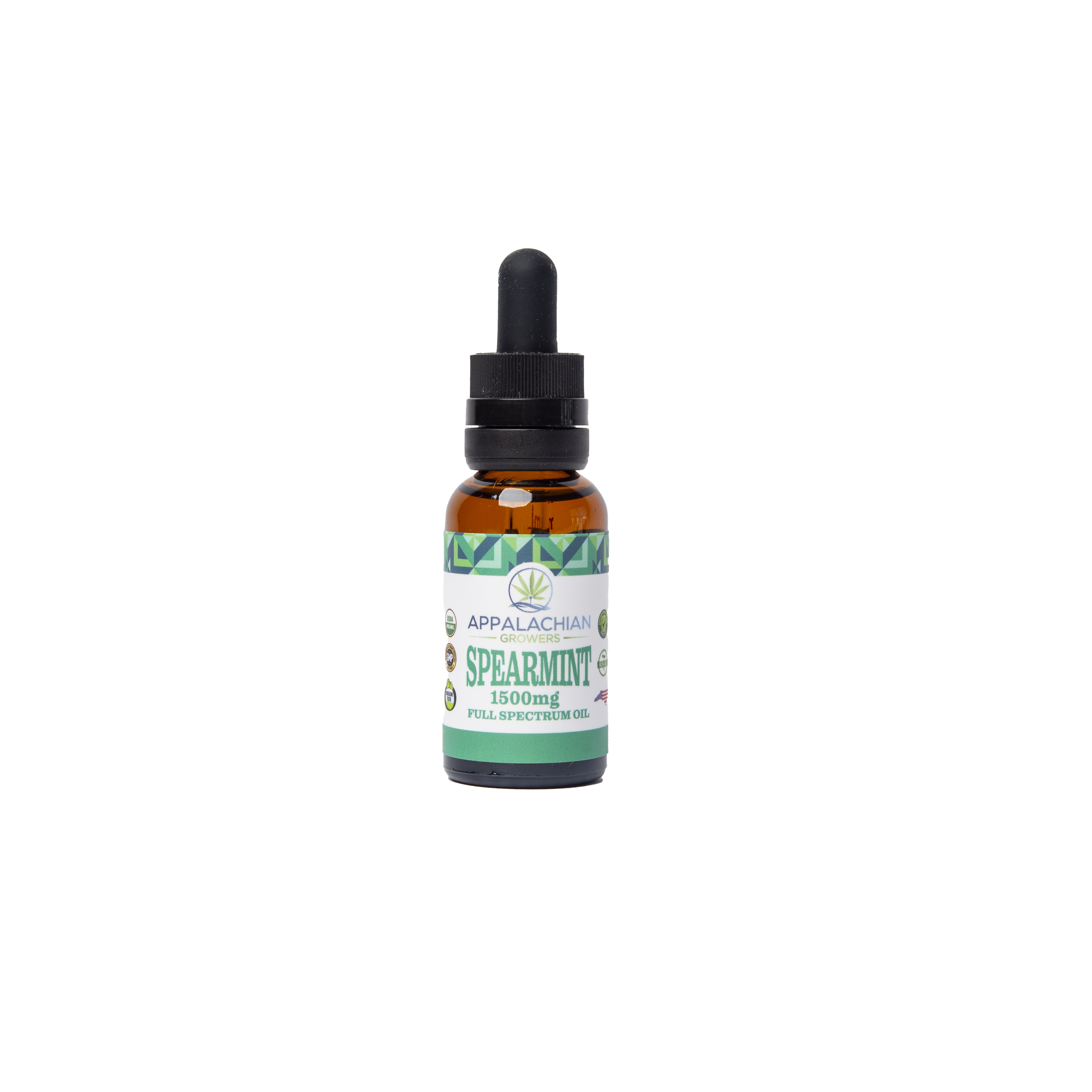 Full Spectrum Cannabinoid Tincture - Spearmint