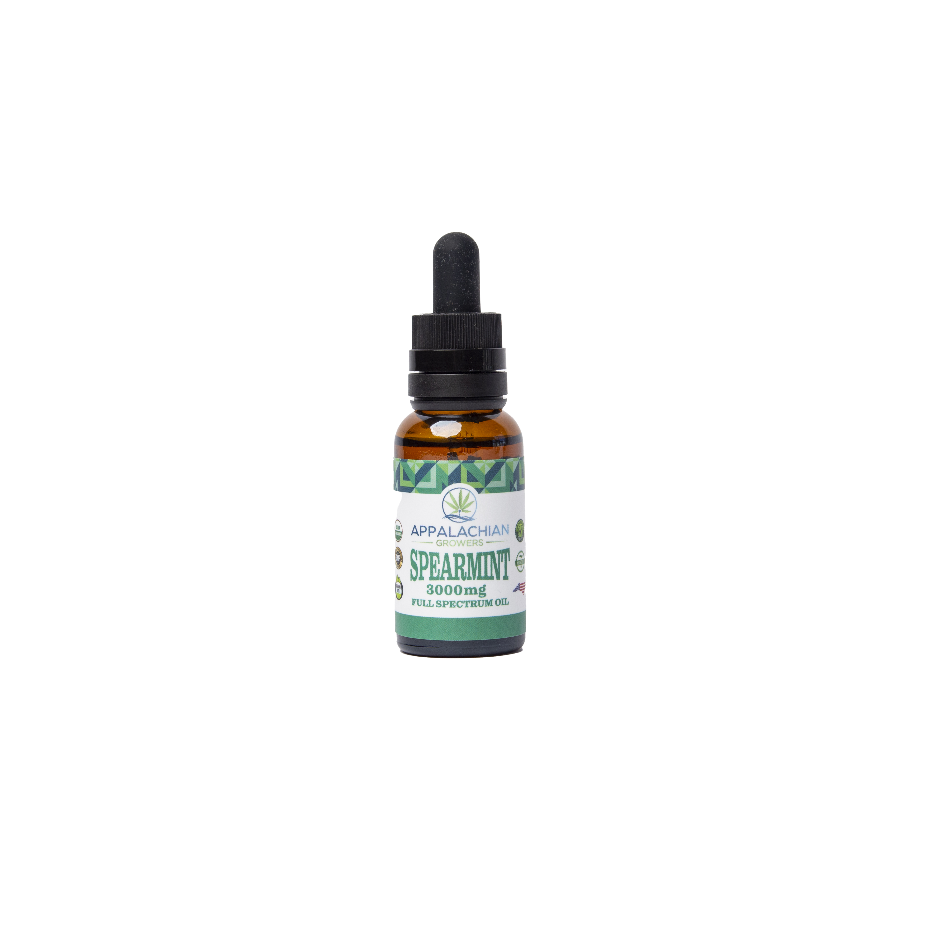 Full Spectrum Cannabinoid Tincture - Spearmint