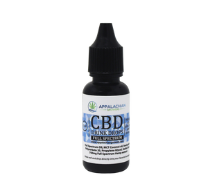 Drink Drops | 750mg | Full Spectrum | Water Soluble