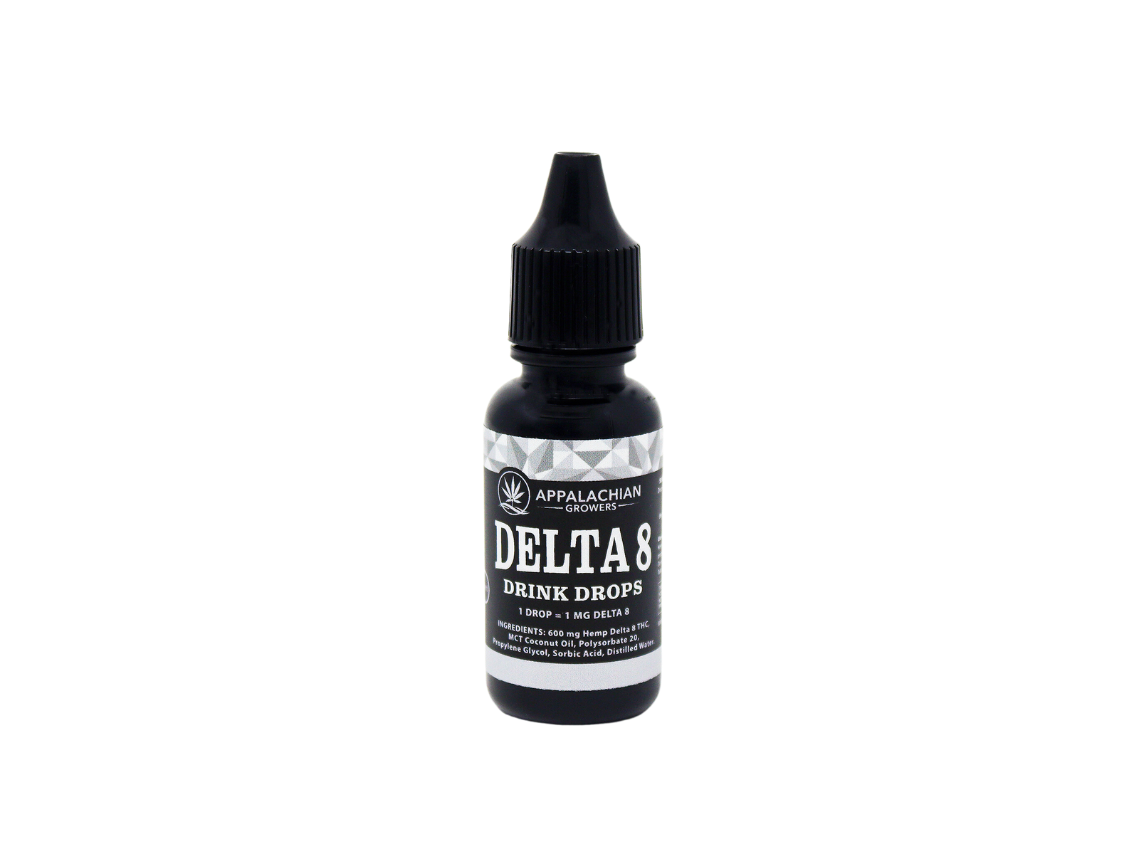 Delta 8 Drink Drops | 600mg | Water Soluble