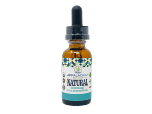 Full Spectrum Cannabinoid Tincture - Natural