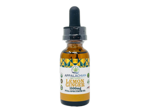 Full Spectrum Cannabinoid Tincture - Lemon Ginger