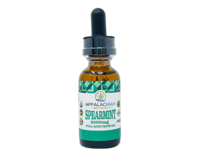 Full Spectrum Cannabinoid Tincture - Spearmint