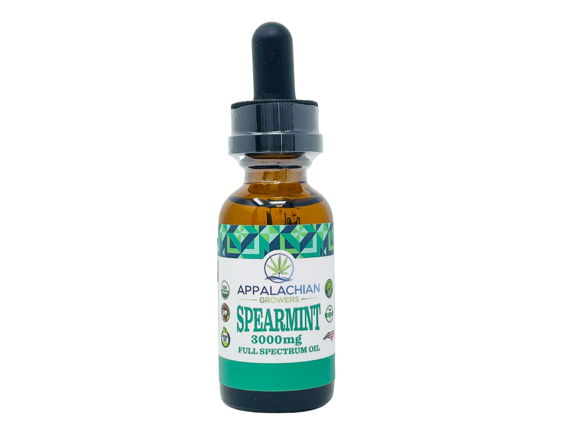 Full Spectrum Cannabinoid Tincture - Spearmint