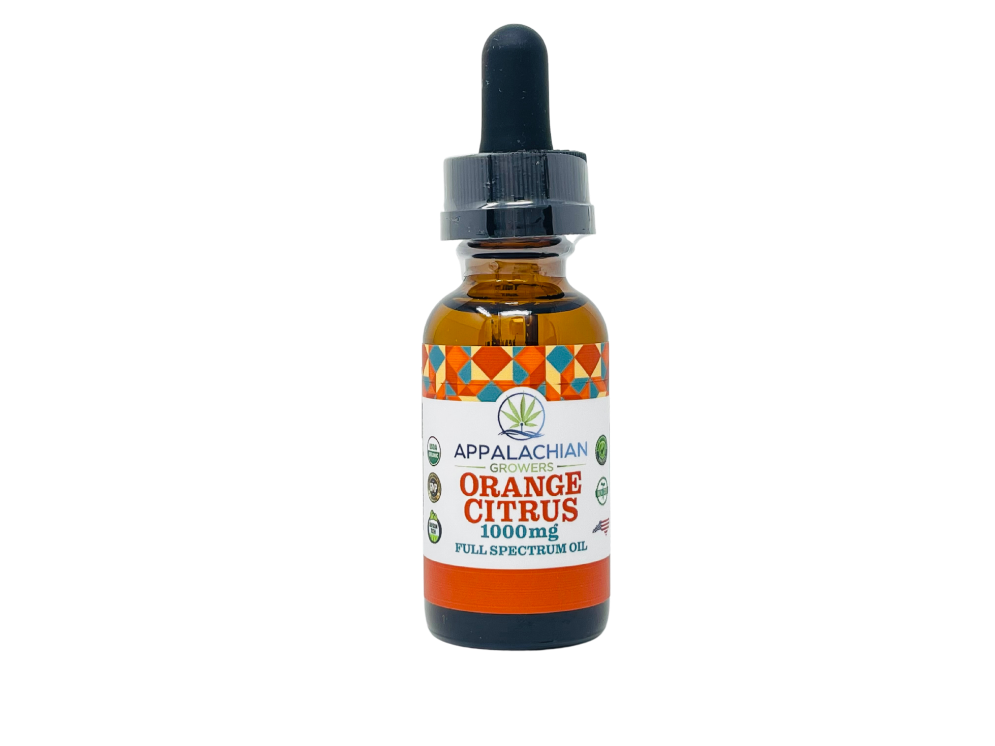 Full Spectrum Cannabinoid Tincture - Orange Citrus