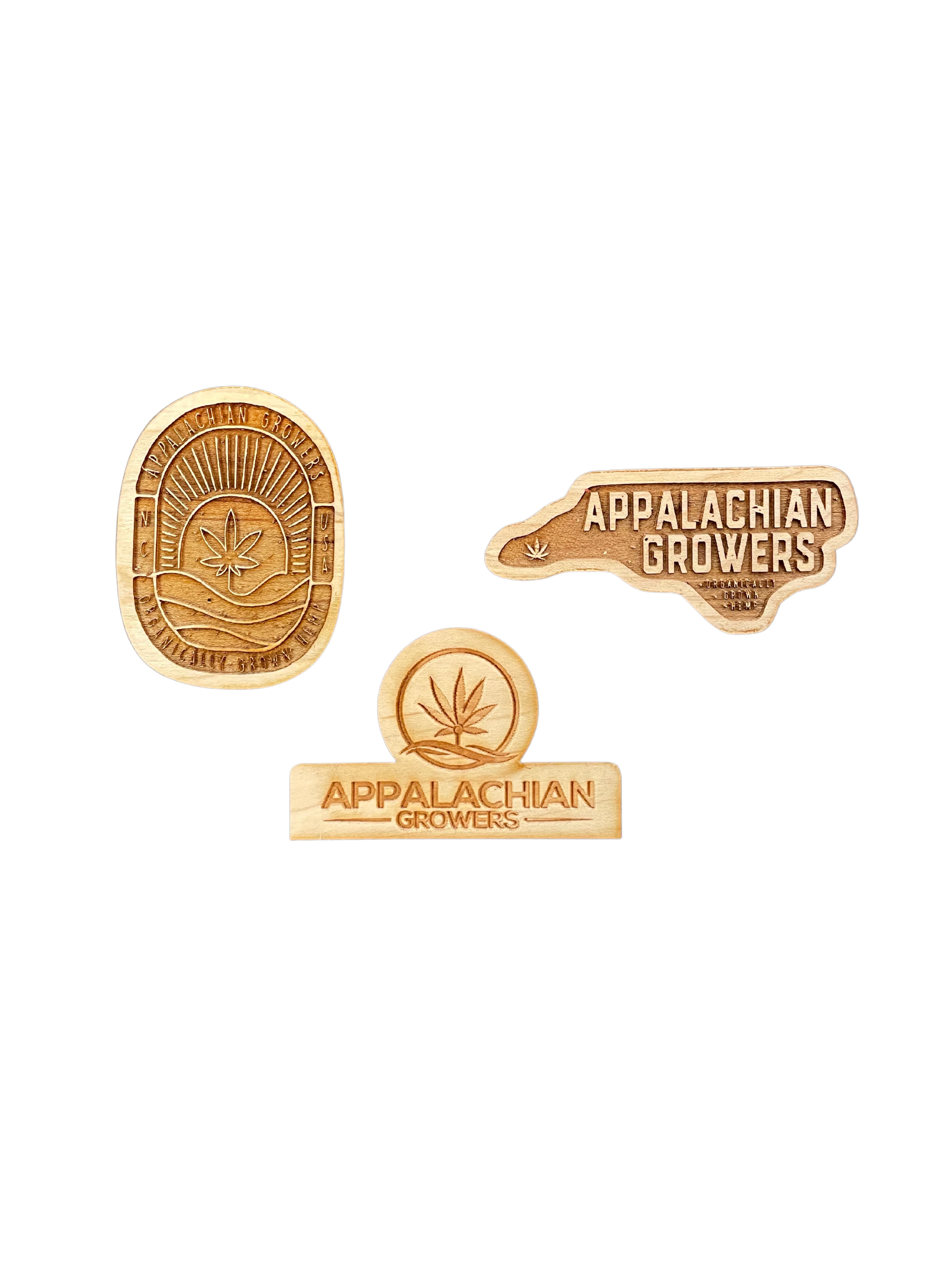 Appalachian Growers Logo Magnet (Will Receive One)
